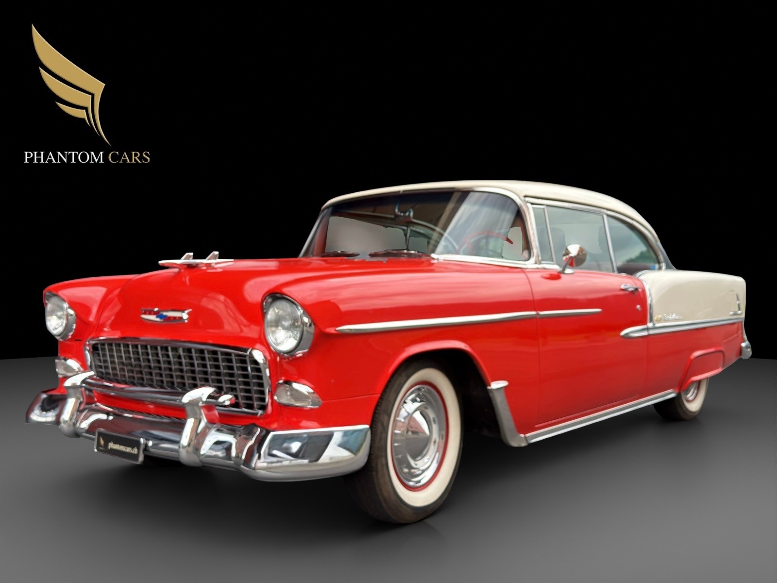 CHEVROLET Bel Air V8 VETERAN-image-3