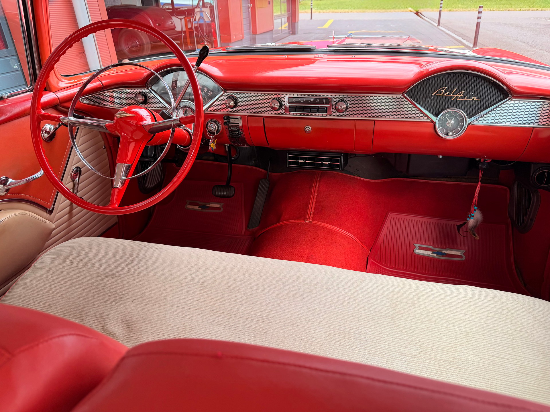CHEVROLET Bel Air V8 VETERAN-image-14