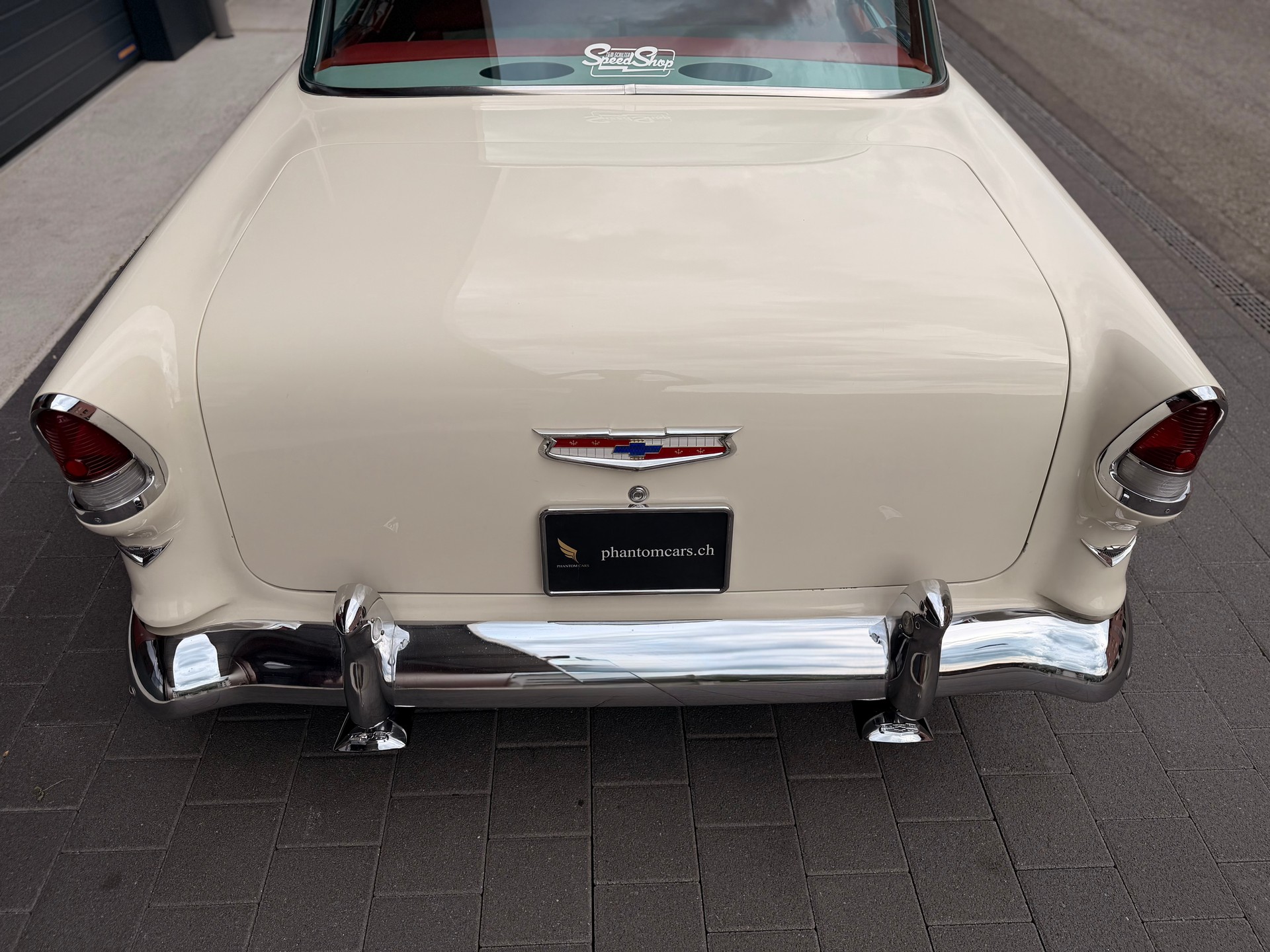 CHEVROLET Bel Air V8 VETERAN-image-28