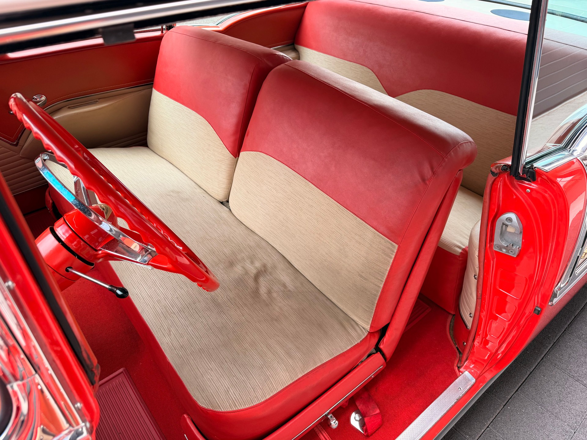 CHEVROLET Bel Air V8 VETERAN-image-11