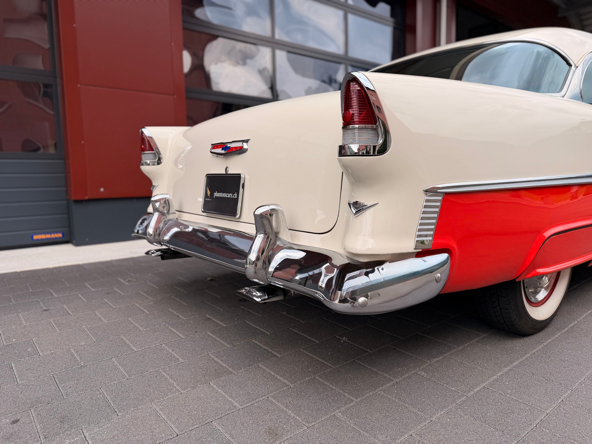 CHEVROLET Bel Air V8 VETERAN-image-29