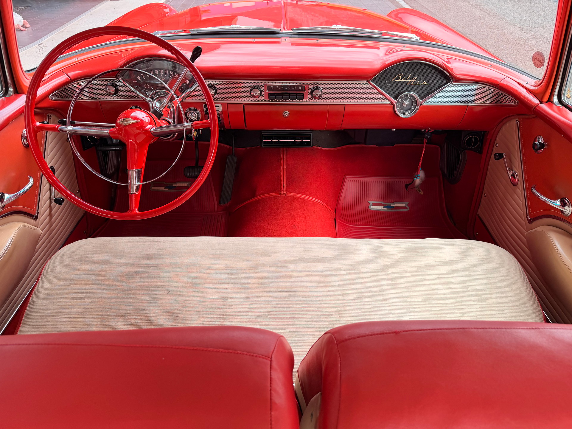 CHEVROLET Bel Air V8 VETERAN-image-13