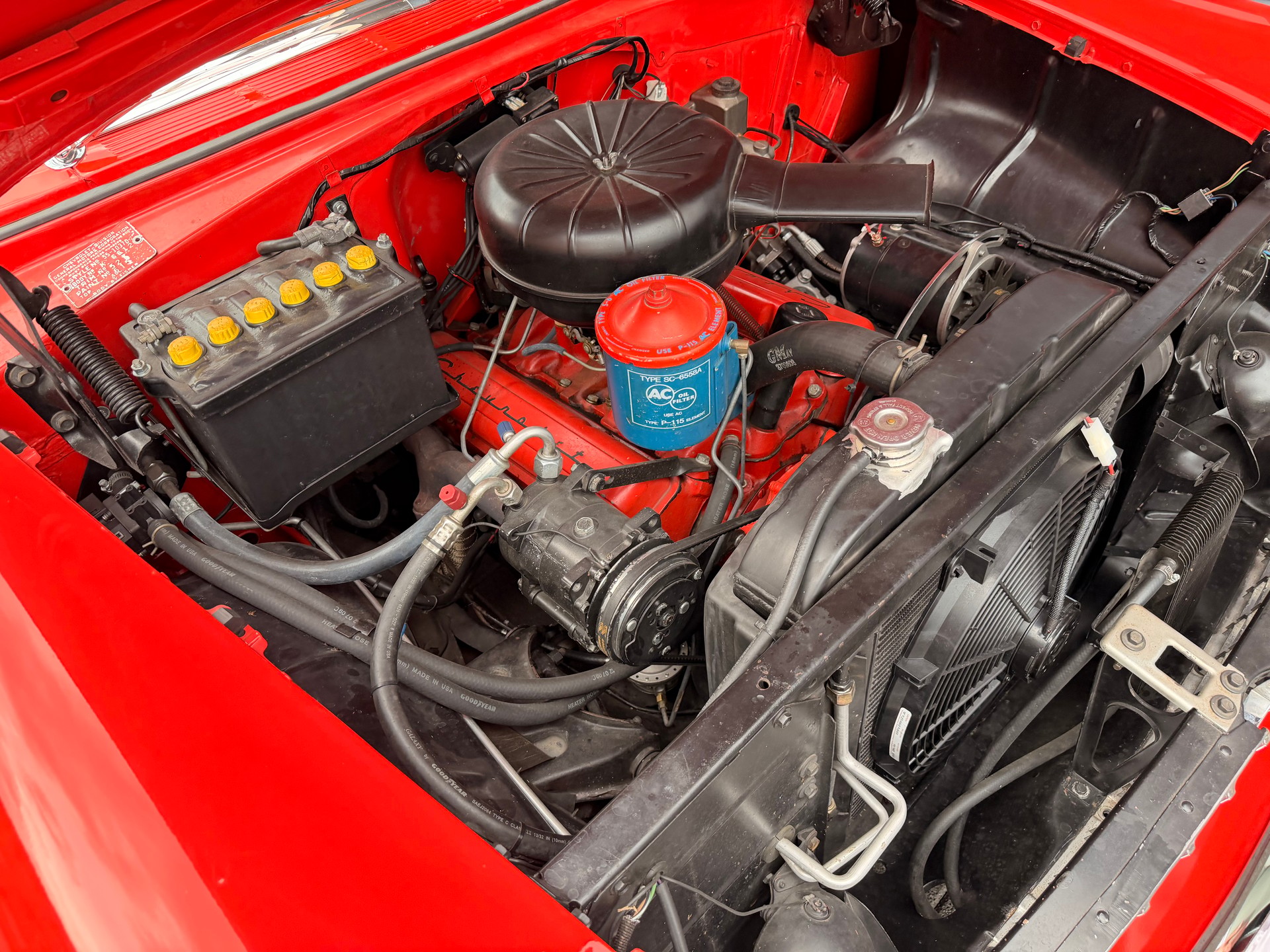 CHEVROLET Bel Air V8 VETERAN-image-22