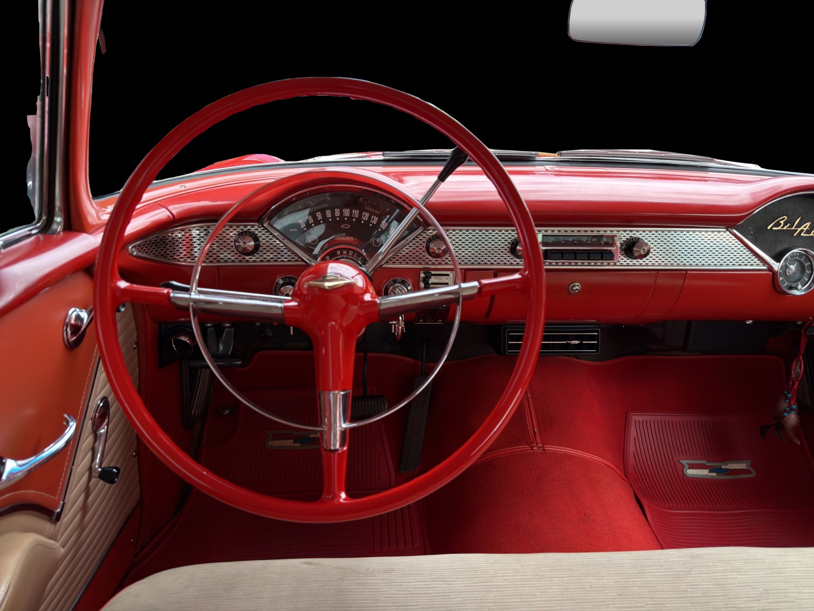 CHEVROLET Bel Air V8 VETERAN-image-9