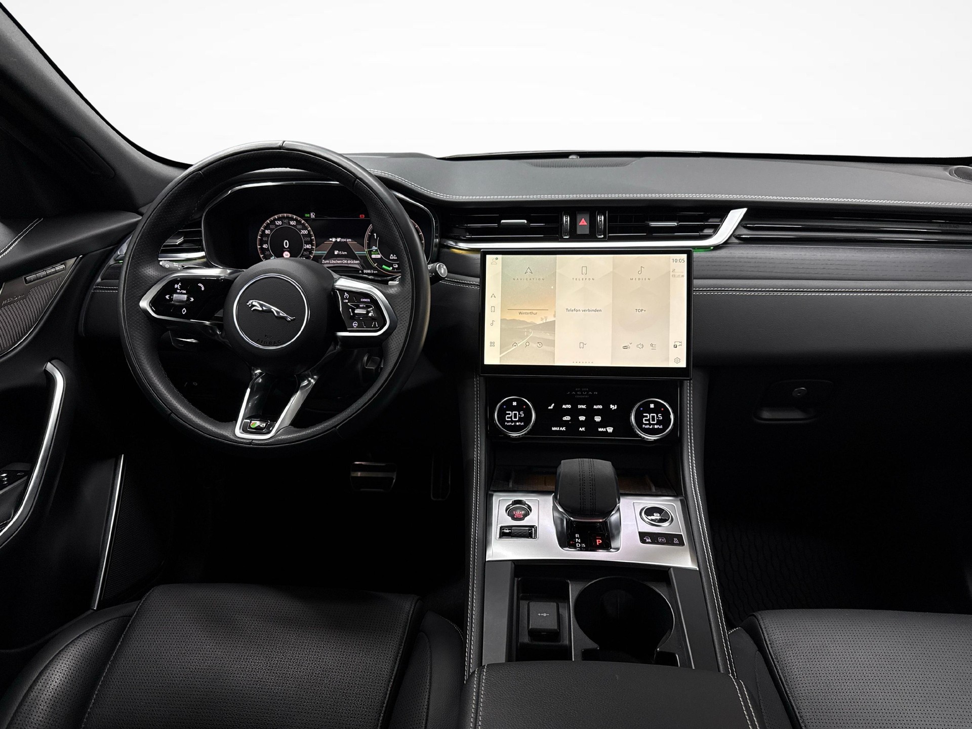 JAGUAR F-Pace 2.0 P400e R-Dynamic SE AWD-image-8