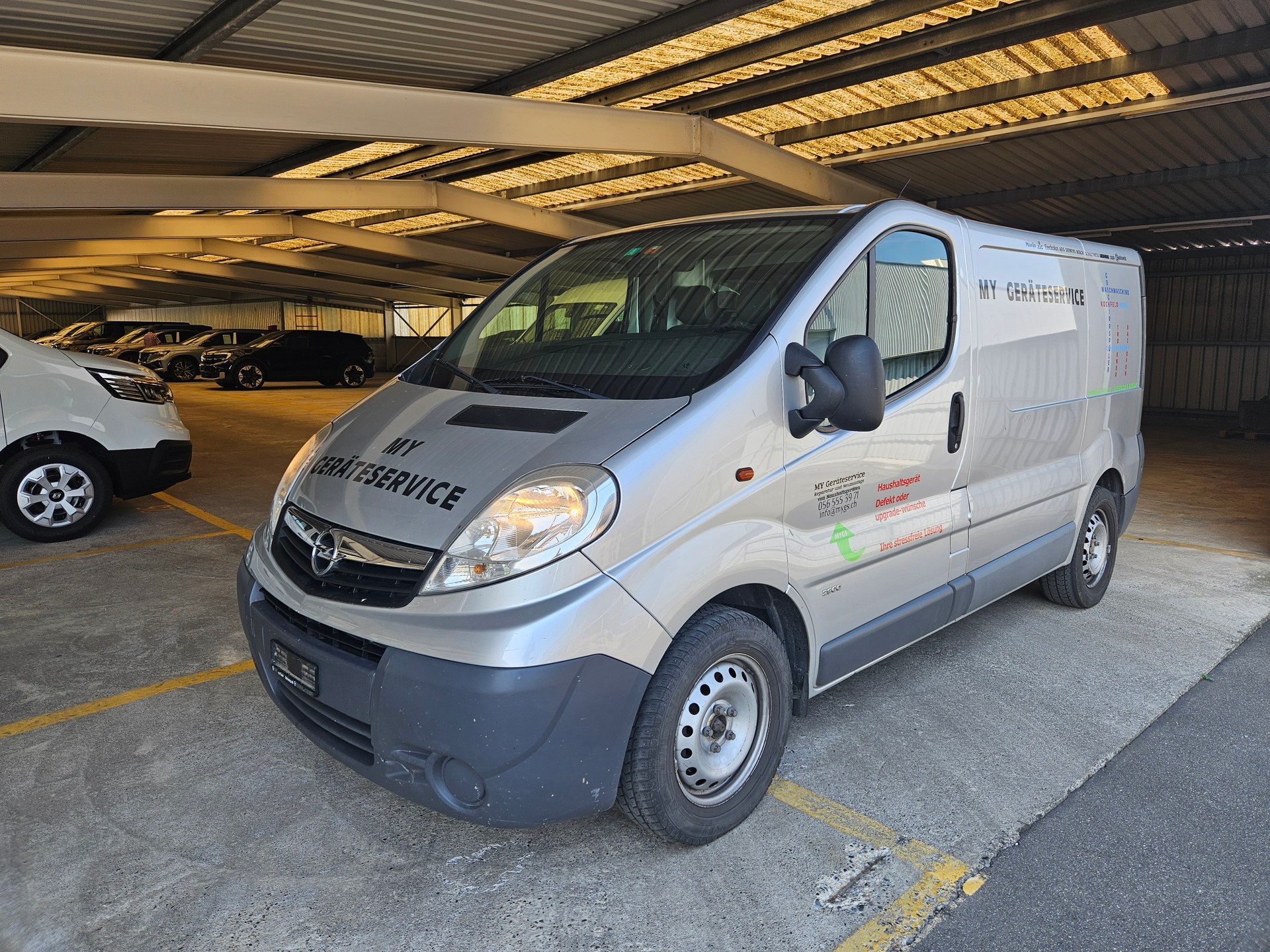 OPEL Vivaro 2.5 CDTI 2.9t L1H1-image-5