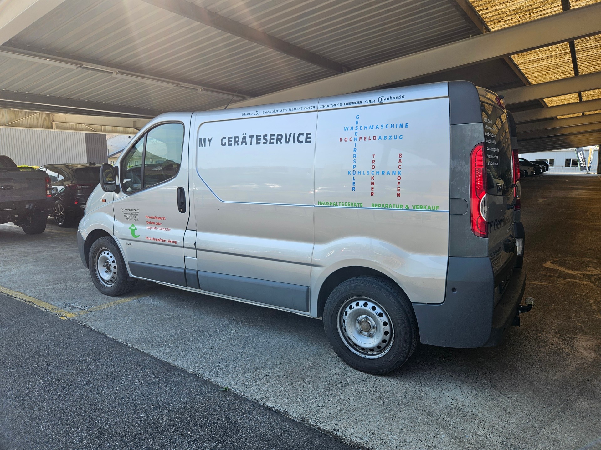 OPEL Vivaro 2.5 CDTI 2.9t L1H1-image-4