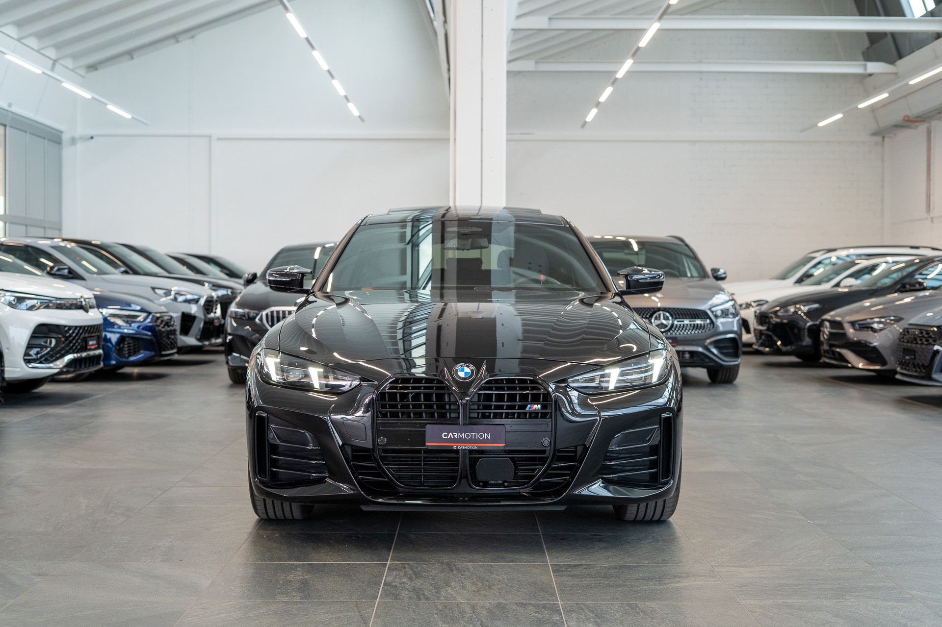 BMW M440i xDrive Gran Coupé M Sport Pro / LCI / Glasdach / HeadUp / 360°Kamera-showroom-element-1