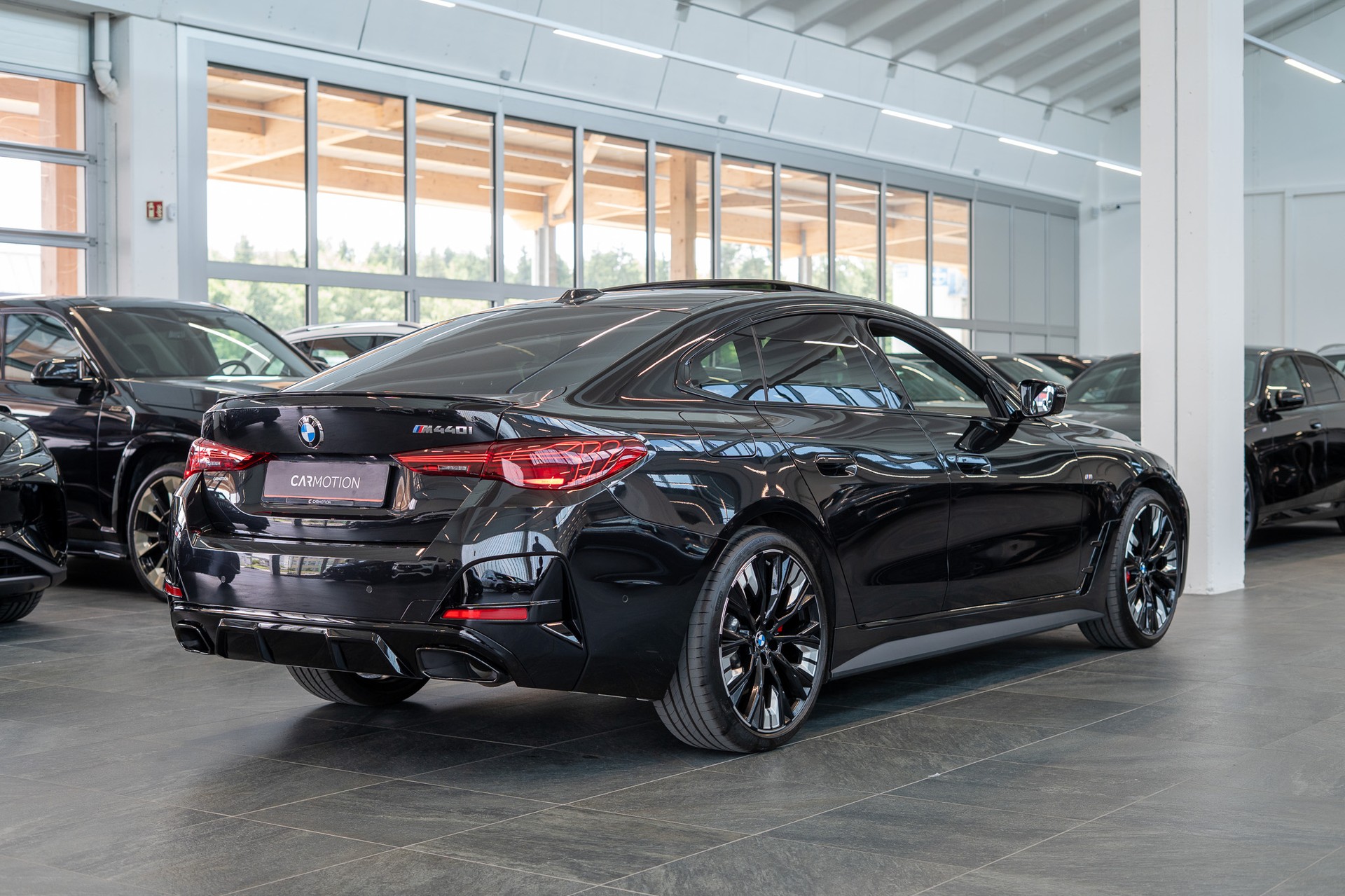 BMW M440i xDrive Gran Coupé M Sport Pro / LCI / Glasdach / HeadUp / 360°Kamera-showroom-element-3