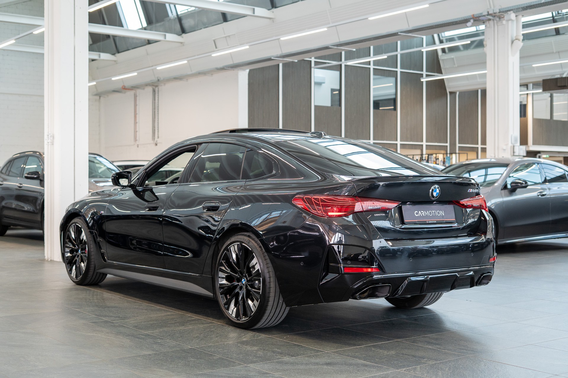 BMW M440i xDrive Gran Coupé M Sport Pro / LCI / Glasdach / HeadUp / 360°Kamera-image-7