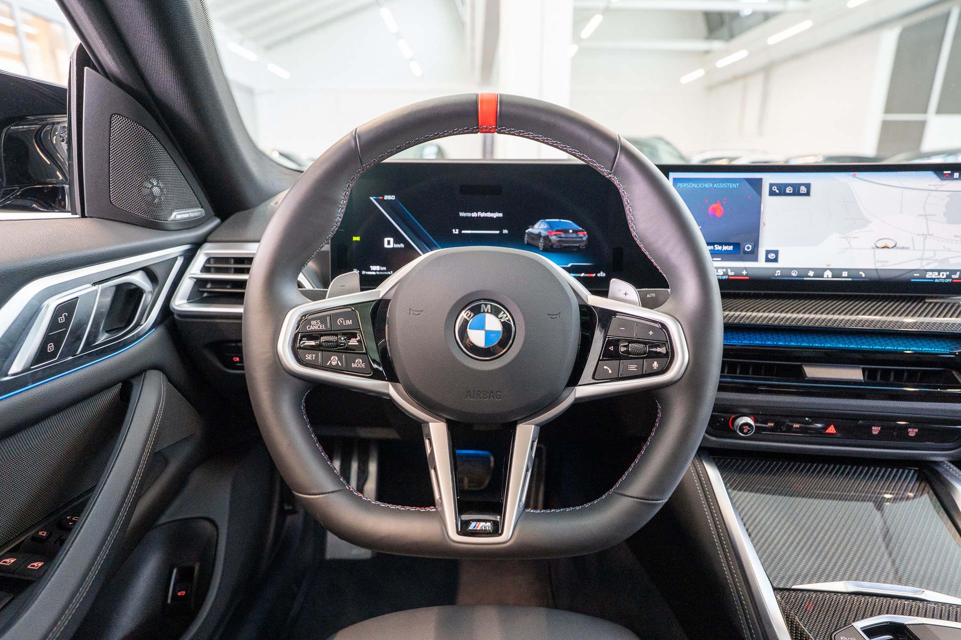 BMW M440i xDrive Gran Coupé M Sport Pro / LCI / Glasdach / HeadUp / 360°Kamera-image-18