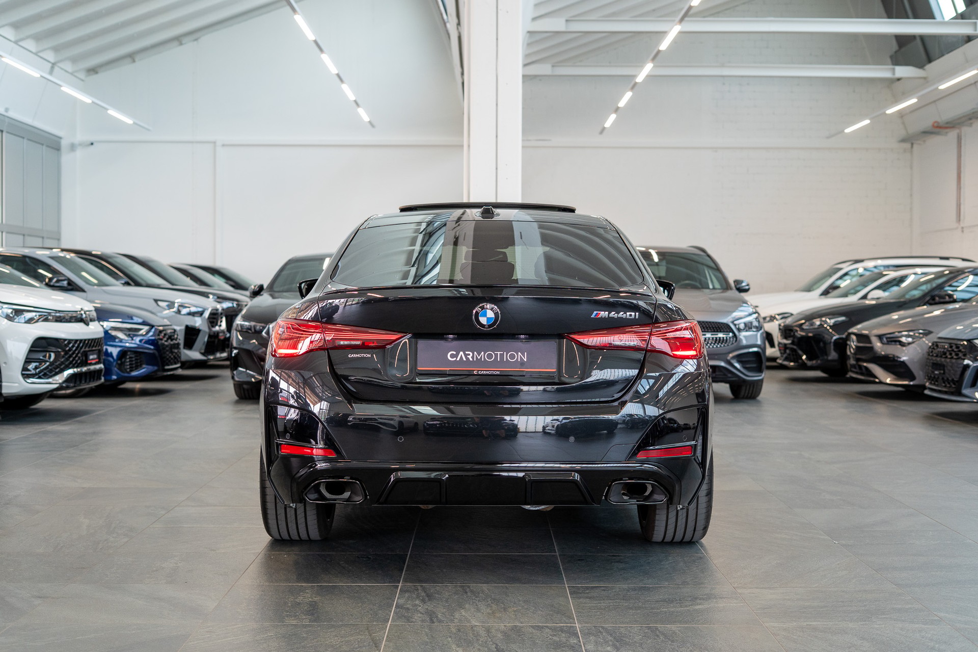 BMW M440i xDrive Gran Coupé M Sport Pro / LCI / Glasdach / HeadUp / 360°Kamera-image-4