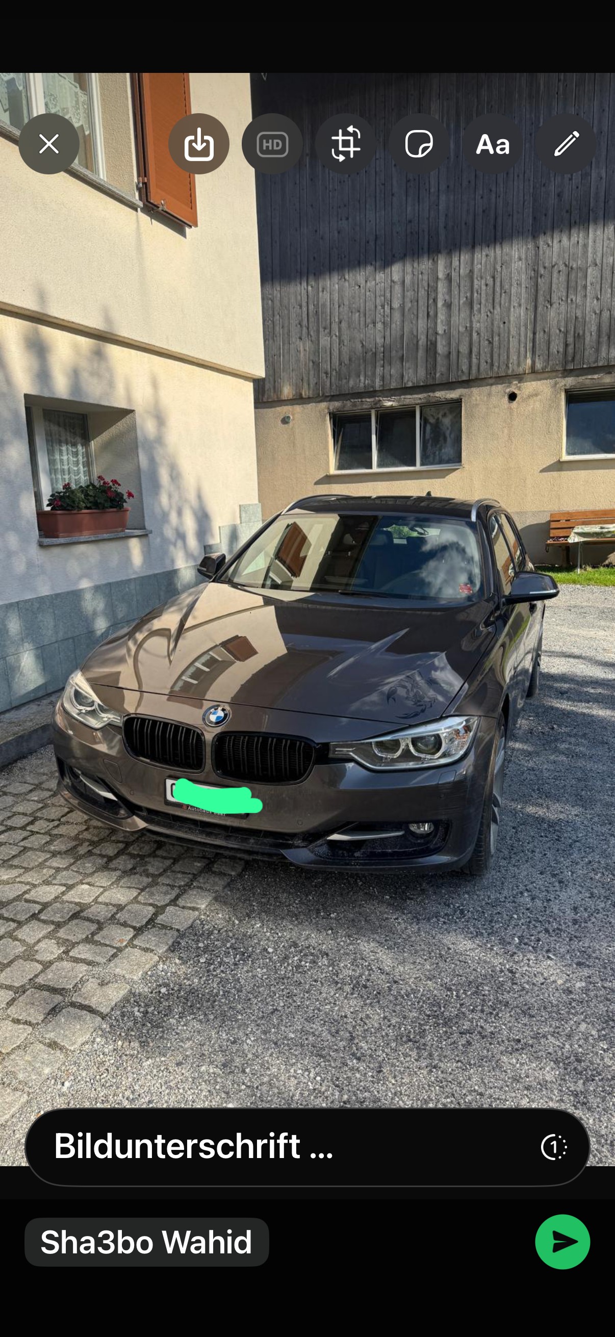 BMW 330d xDrive Touring Modern Line Steptronic-image-0