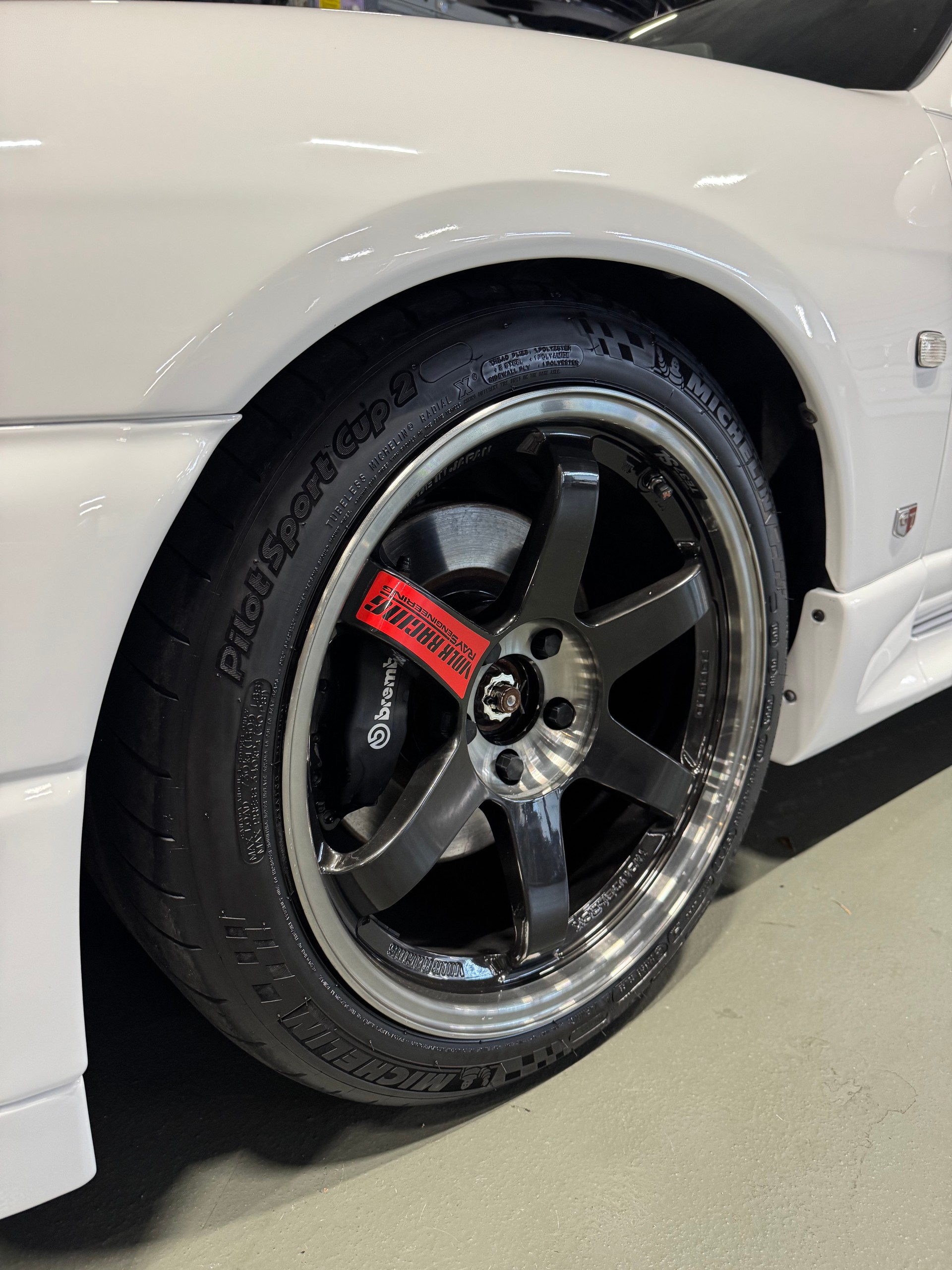 NISSAN Skyline R33 GT-R Vspec-image-6