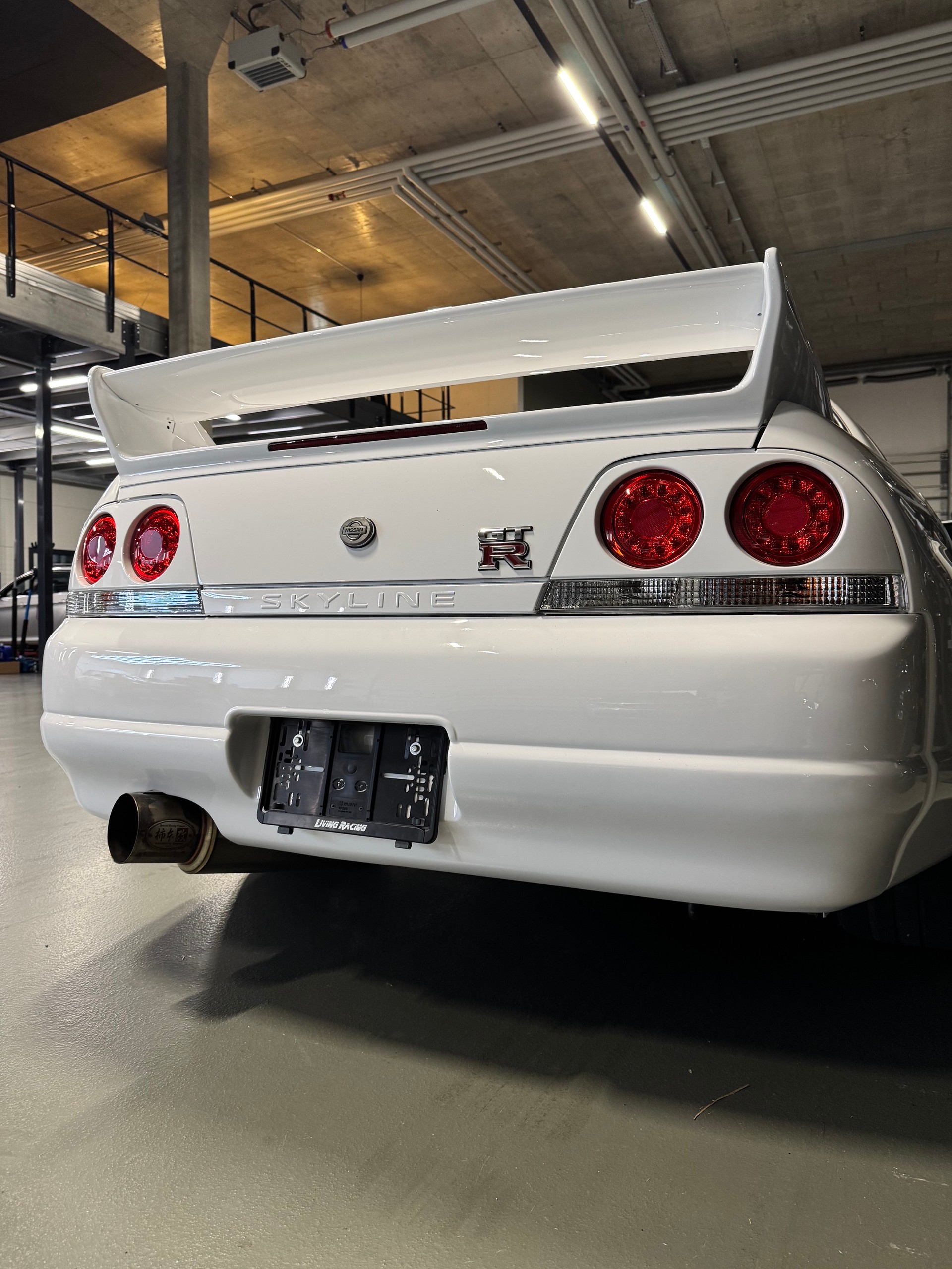 NISSAN Skyline R33 GT-R Vspec-image-4