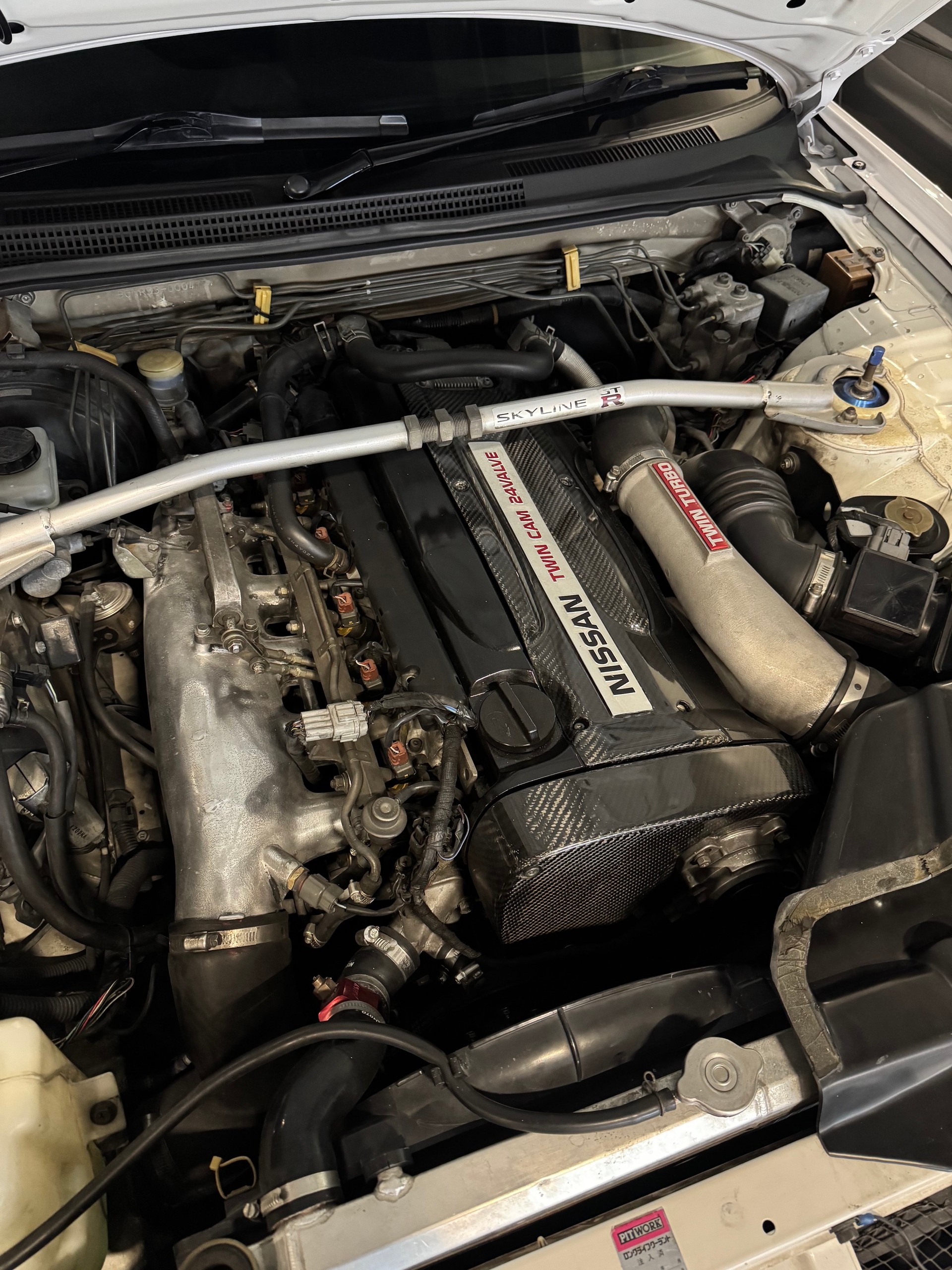 NISSAN Skyline R33 GT-R Vspec-image-10