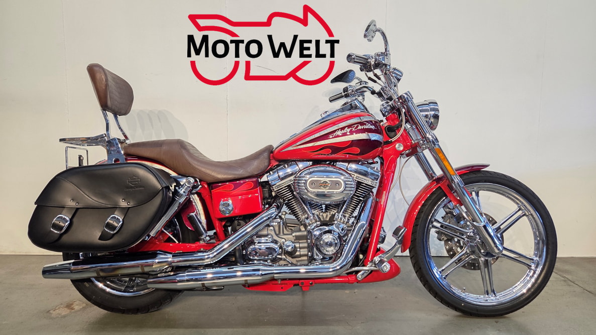 HARLEY-DAVIDSON FXDSE Dyna CVO Screamin'Eagle Anniversry