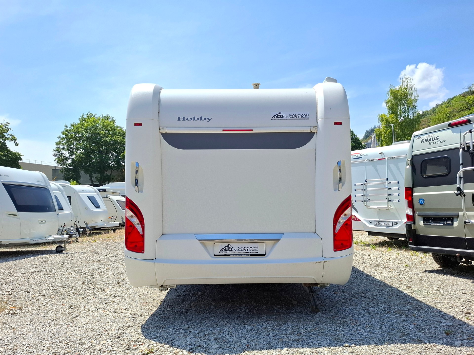 HOBBY DeLuxe 460 LU - Einzelbett, Mover, Markise, Vorzelt, Veloträger-image-3
