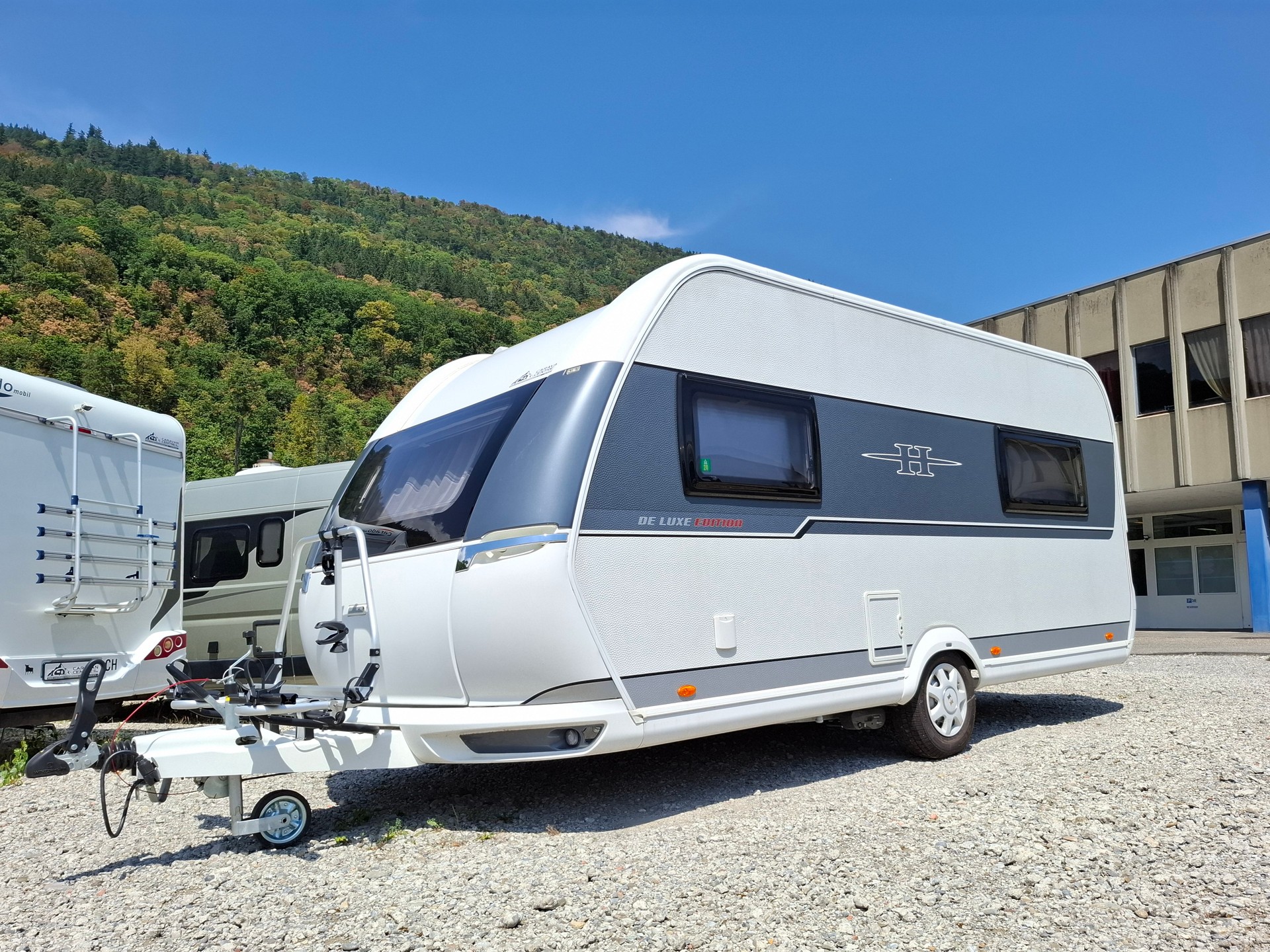HOBBY DeLuxe 460 LU - Einzelbett, Mover, Markise, Vorzelt, Veloträger-image-5