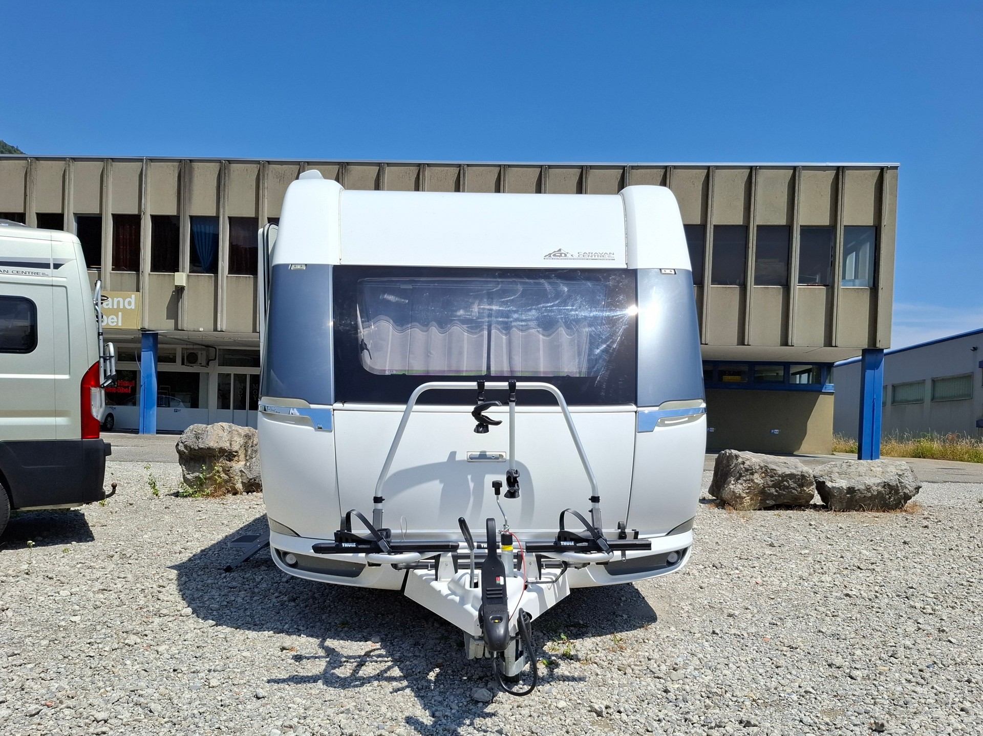 HOBBY DeLuxe 460 LU - Einzelbett, Mover, Markise, Vorzelt, Veloträger-image-6
