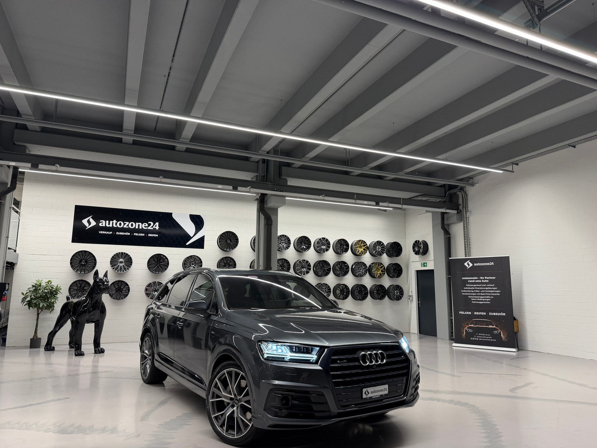 AUDI Q7 3.0 V6 TDI 272 quattro T-Tronic *S-Line*CH-Auto*Frisch ab Service u. MFK*Top Ausstattung*