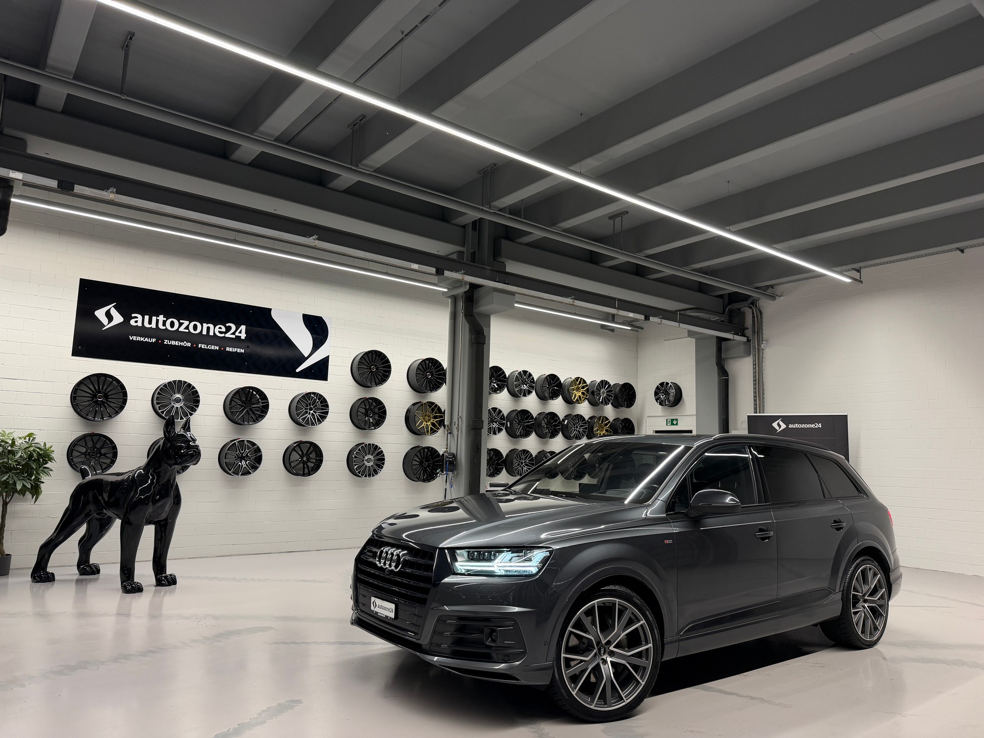 AUDI Q7 3.0 V6 TDI 272 quattro T-Tronic *S-Line*CH-Auto*Frisch ab Service u. MFK*Top Ausstattung*-showroom-element-2