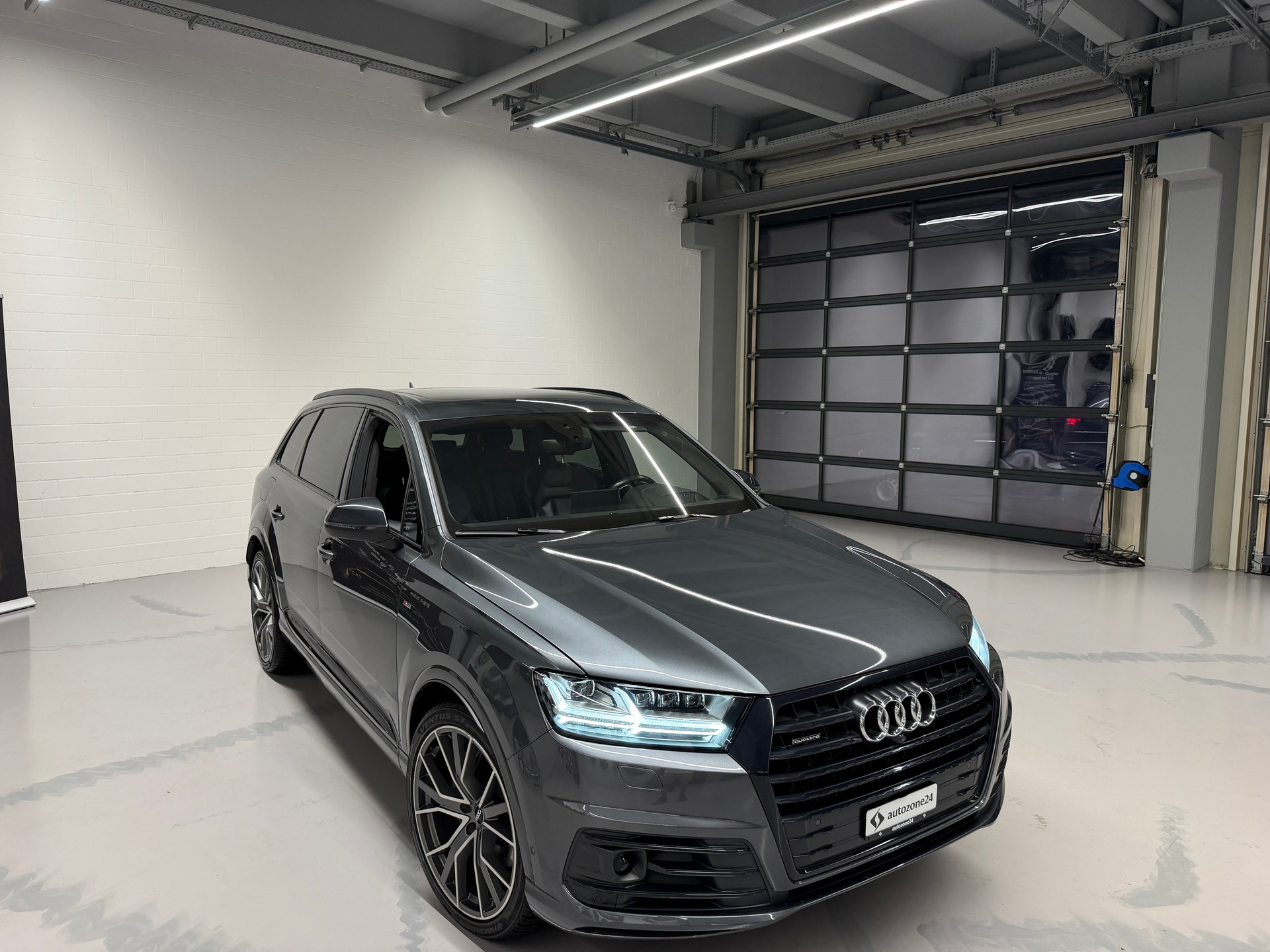 AUDI Q7 3.0 V6 TDI 272 quattro T-Tronic *S-Line*CH-Auto*Frisch ab Service u. MFK*Top Ausstattung*-image-12
