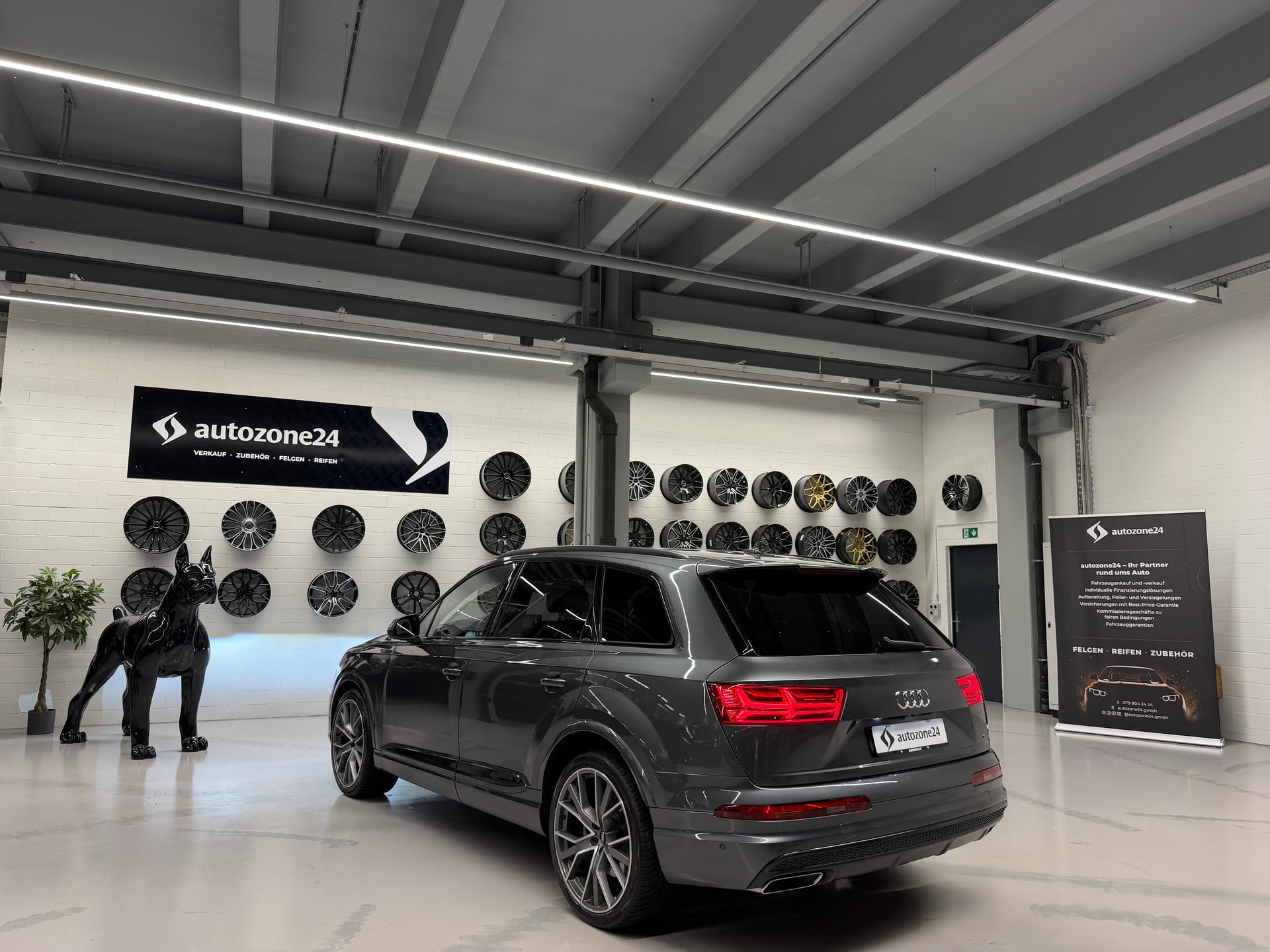 AUDI Q7 3.0 V6 TDI 272 quattro T-Tronic *S-Line*CH-Auto*Frisch ab Service u. MFK*Top Ausstattung*-image-9