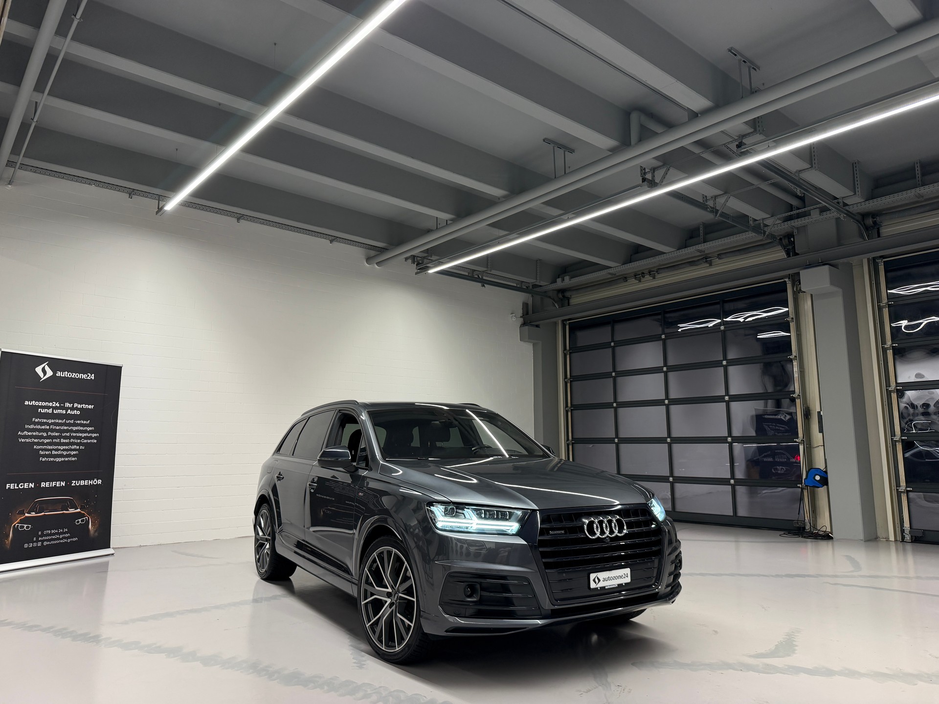 AUDI Q7 3.0 V6 TDI 272 quattro T-Tronic *S-Line*CH-Auto*Frisch ab Service u. MFK*Top Ausstattung*-image-11