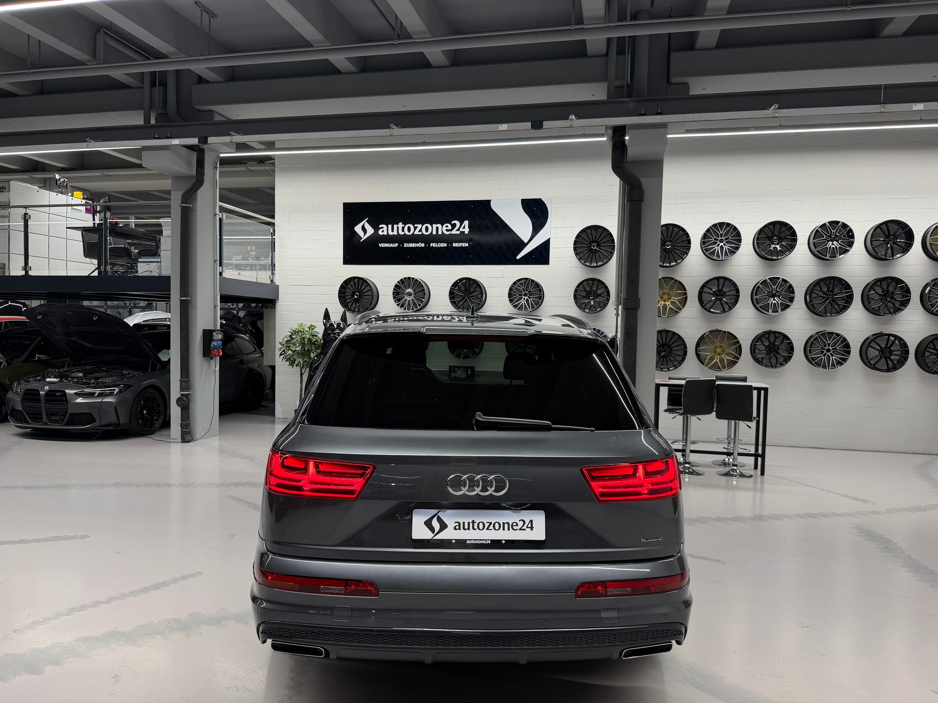 AUDI Q7 3.0 V6 TDI 272 quattro T-Tronic *S-Line*CH-Auto*Frisch ab Service u. MFK*Top Ausstattung*-image-10