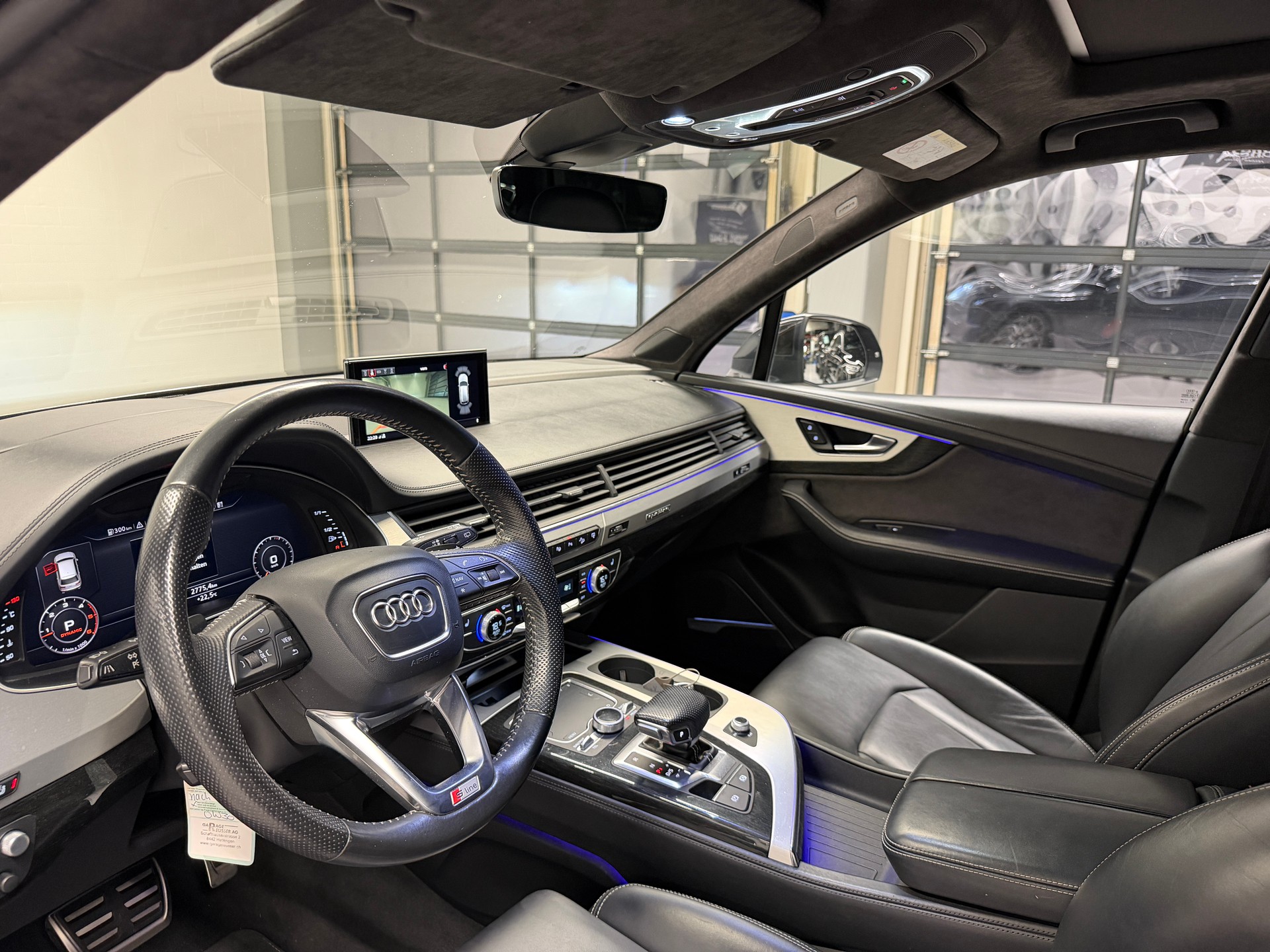 AUDI Q7 3.0 V6 TDI 272 quattro T-Tronic *S-Line*CH-Auto*Frisch ab Service u. MFK*Top Ausstattung*-image-13