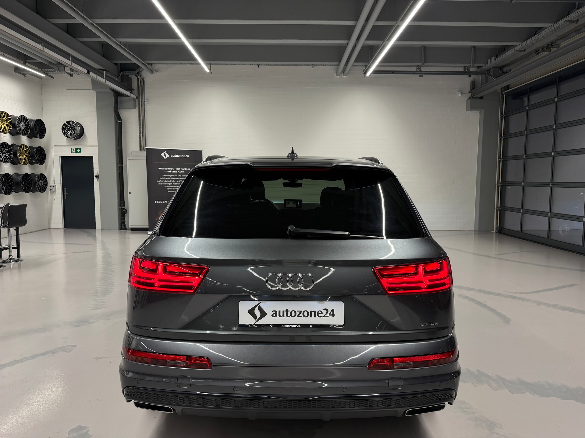 AUDI Q7 3.0 V6 TDI 272 quattro T-Tronic *S-Line*CH-Auto*Frisch ab Service u. MFK*Top Ausstattung*-image-5