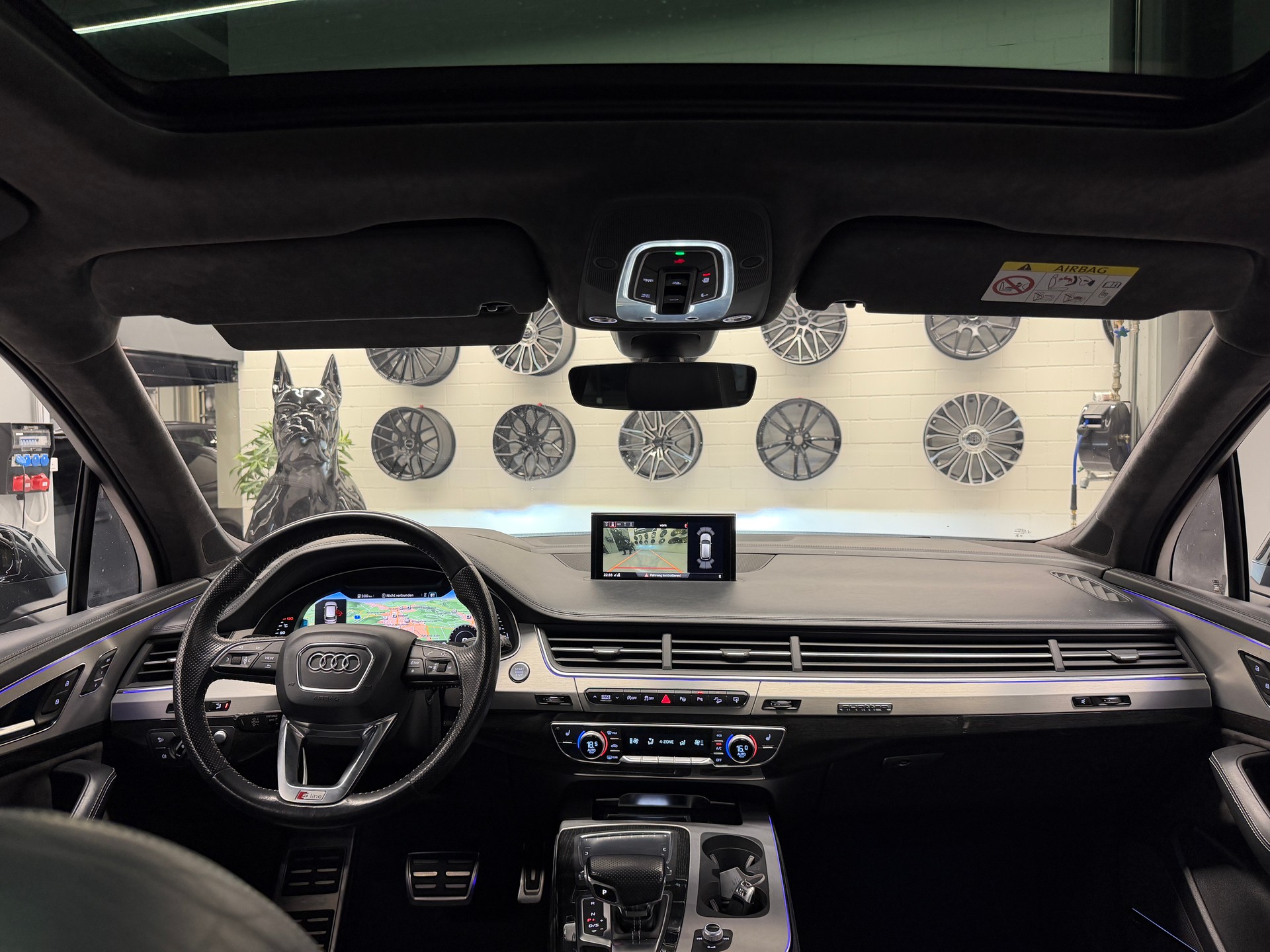 AUDI Q7 3.0 V6 TDI 272 quattro T-Tronic *S-Line*CH-Auto*Frisch ab Service u. MFK*Top Ausstattung*-image-14