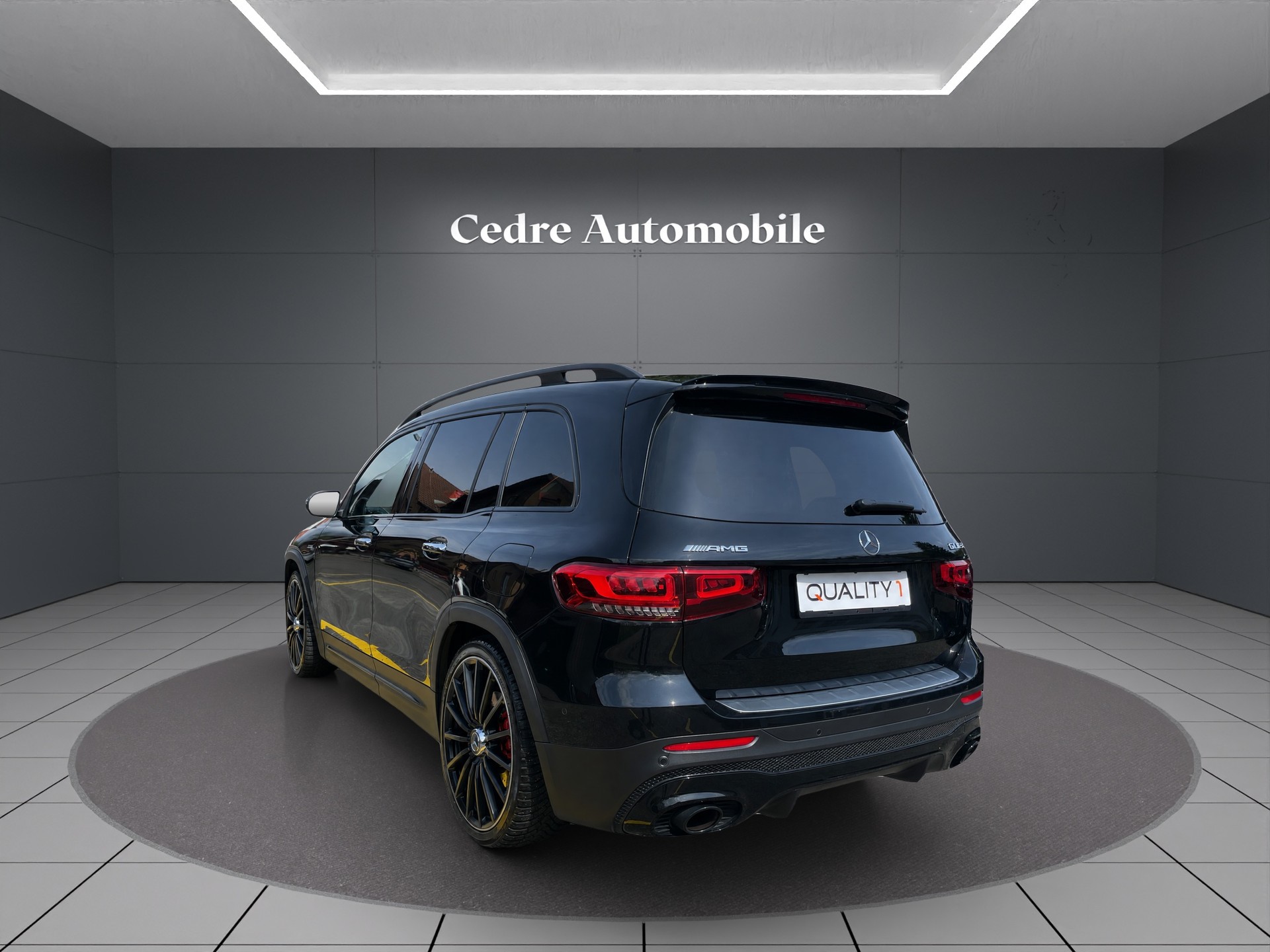 MERCEDES-BENZ GLB 35 AMG 4Matic 8G-Tronic-image-5