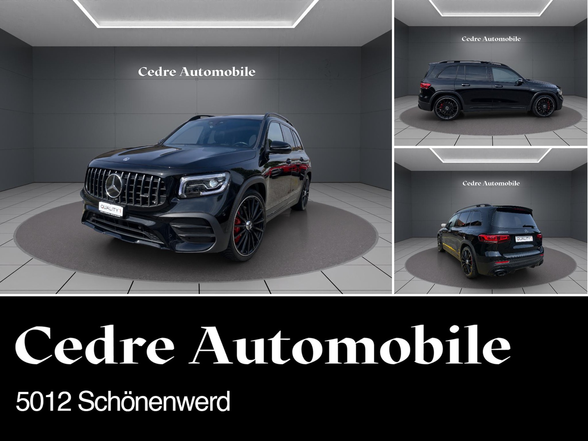 MERCEDES-BENZ GLB 35 AMG 4Matic 8G-Tronic-image-0