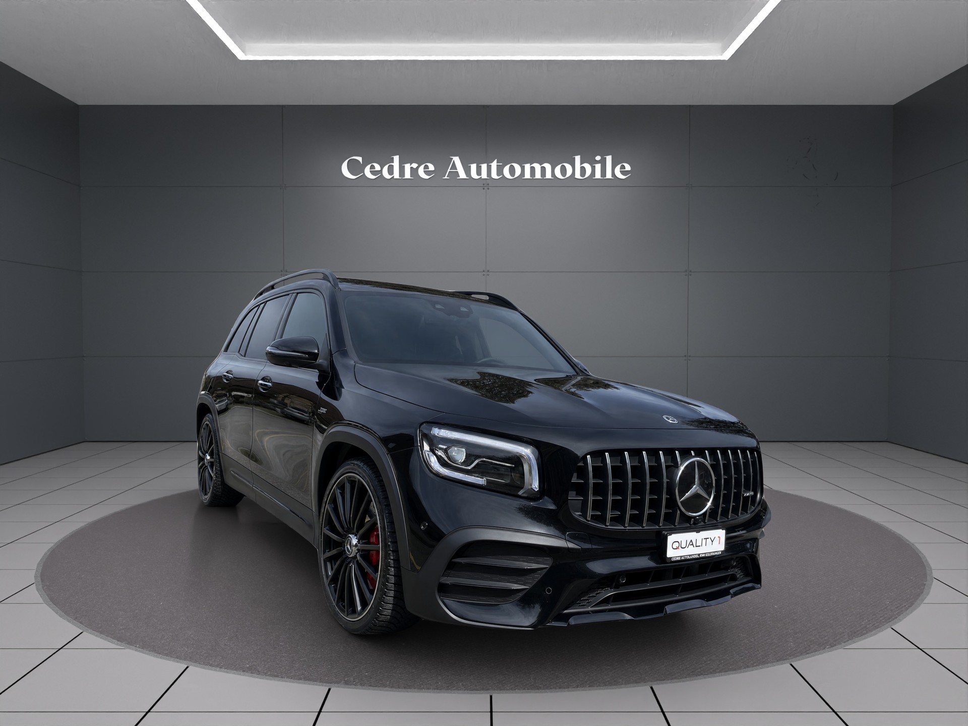 MERCEDES-BENZ GLB 35 AMG 4Matic 8G-Tronic-image-2