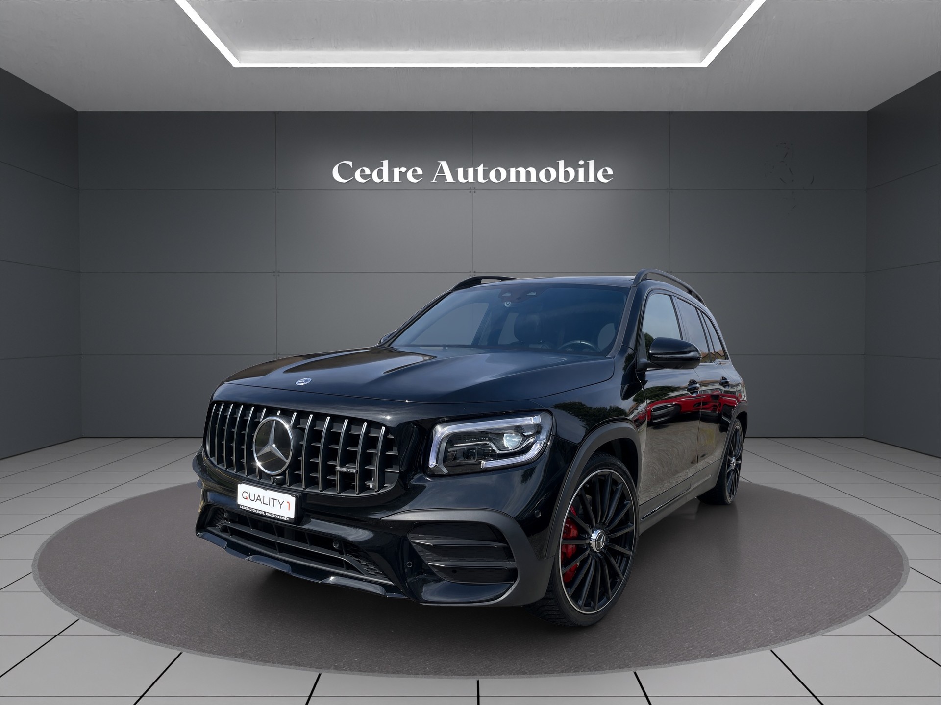 MERCEDES-BENZ GLB 35 AMG 4Matic 8G-Tronic-image-1