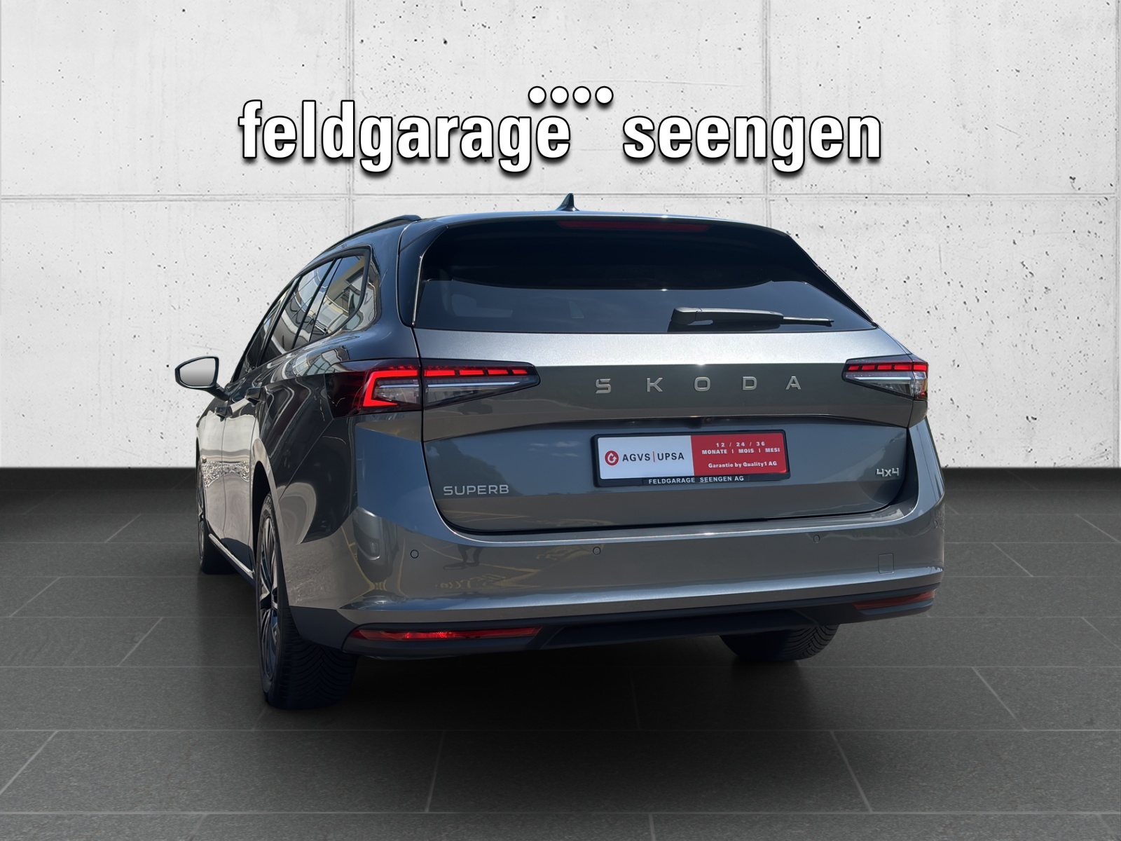 SKODA New Superb Combi 2.0 TSI Selection 4x4 DSG mit AHK & fortl. Werksgarantie-image-6