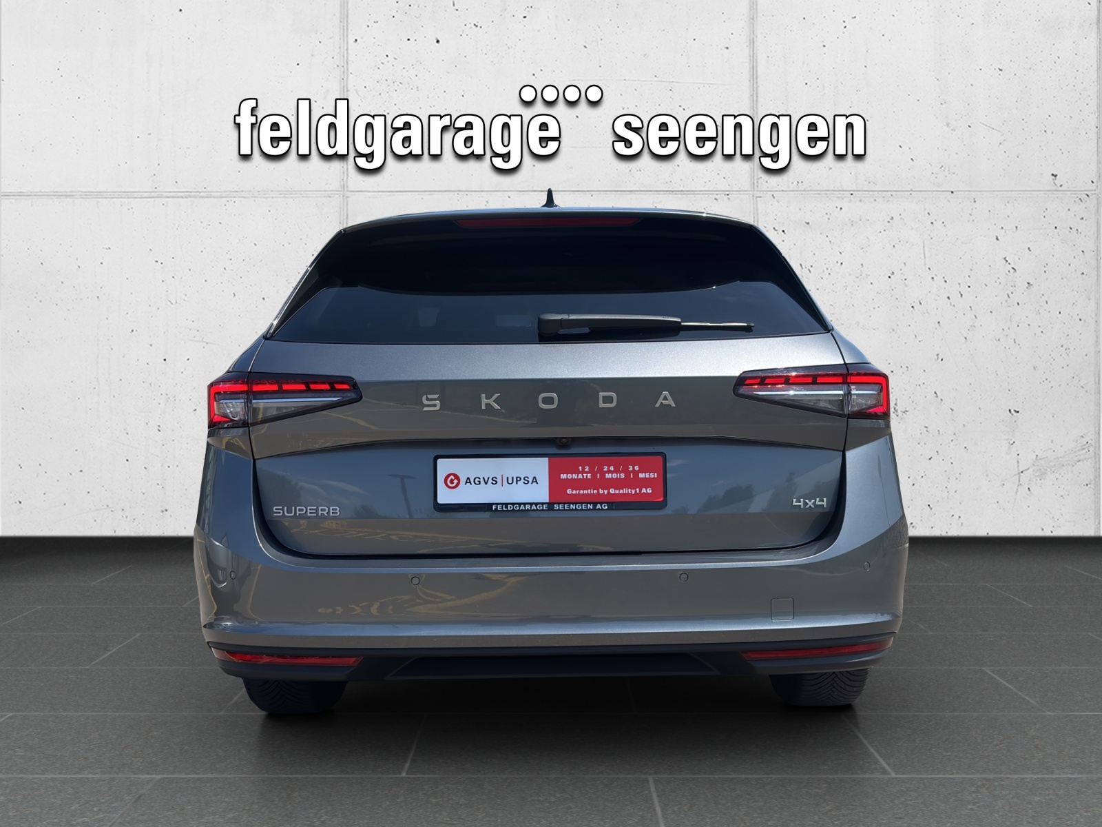 SKODA New Superb Combi 2.0 TSI Selection 4x4 DSG mit AHK & fortl. Werksgarantie-image-5