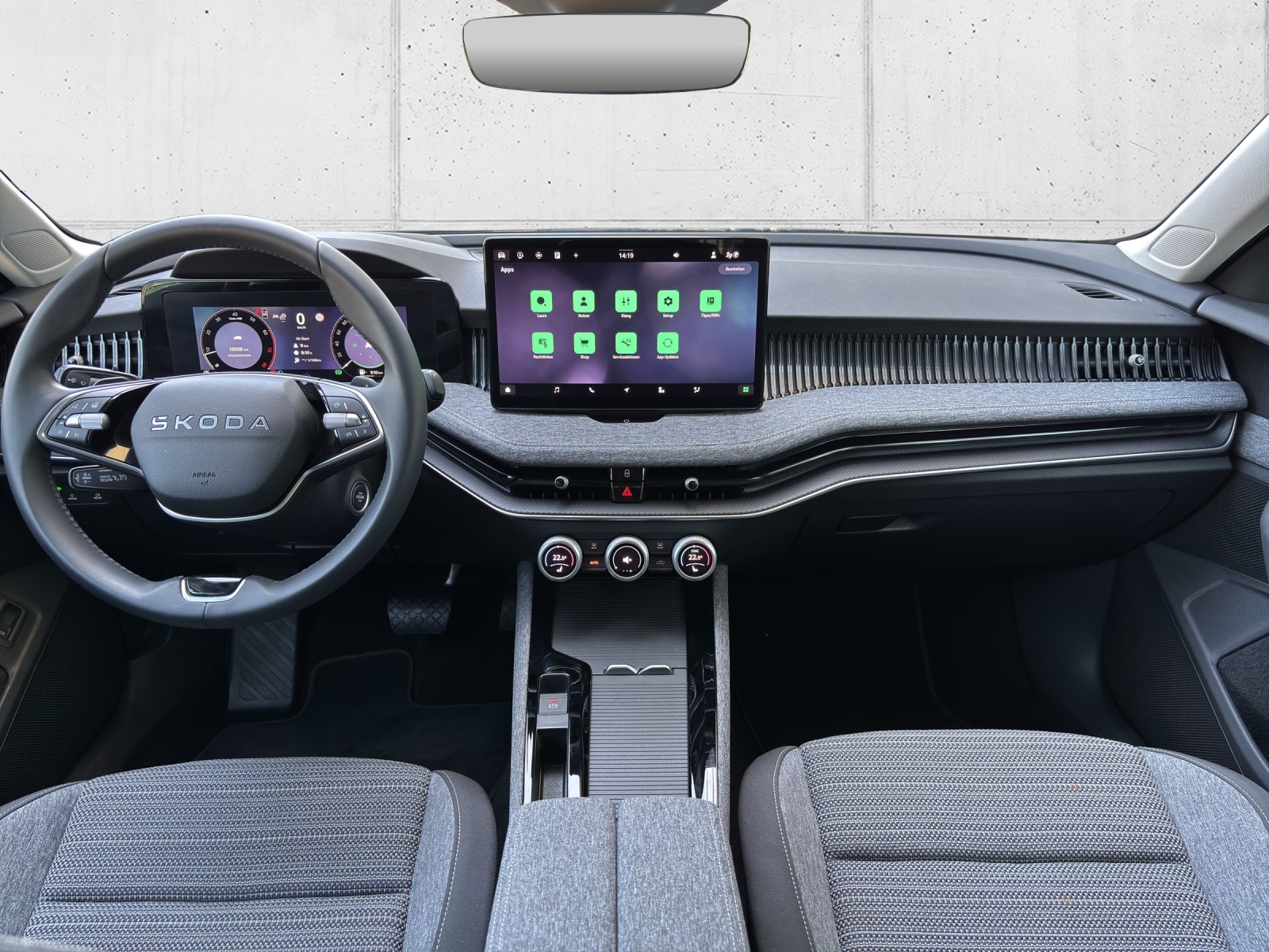 SKODA New Superb Combi 2.0 TSI Selection 4x4 DSG mit AHK & fortl. Werksgarantie-image-12