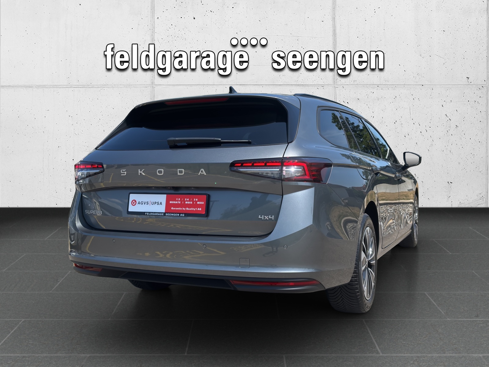 SKODA New Superb Combi 2.0 TSI Selection 4x4 DSG mit AHK & fortl. Werksgarantie-image-4