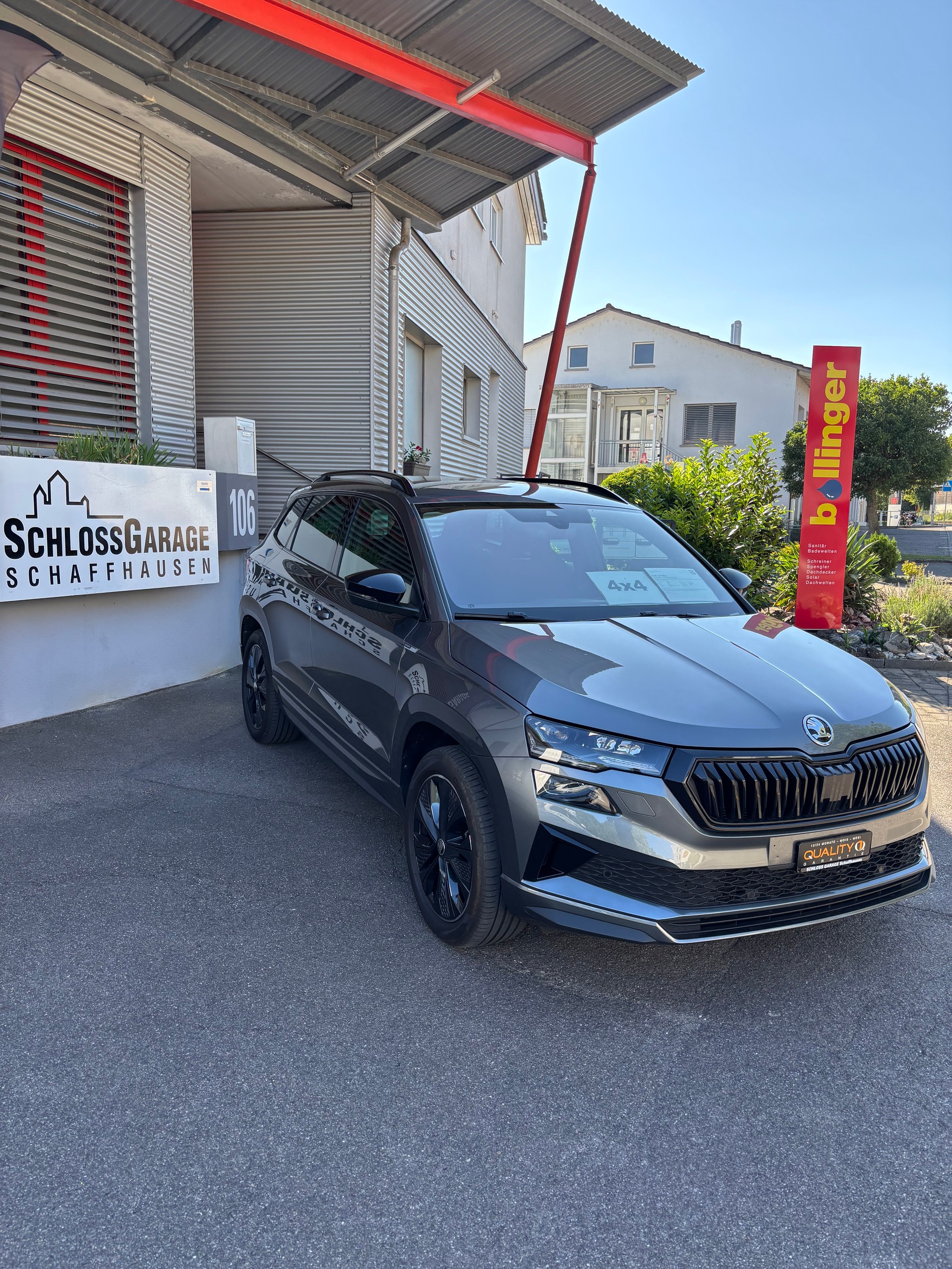 SKODA Karoq 2.0 TSI SportLine 4x4 DSG-image-0