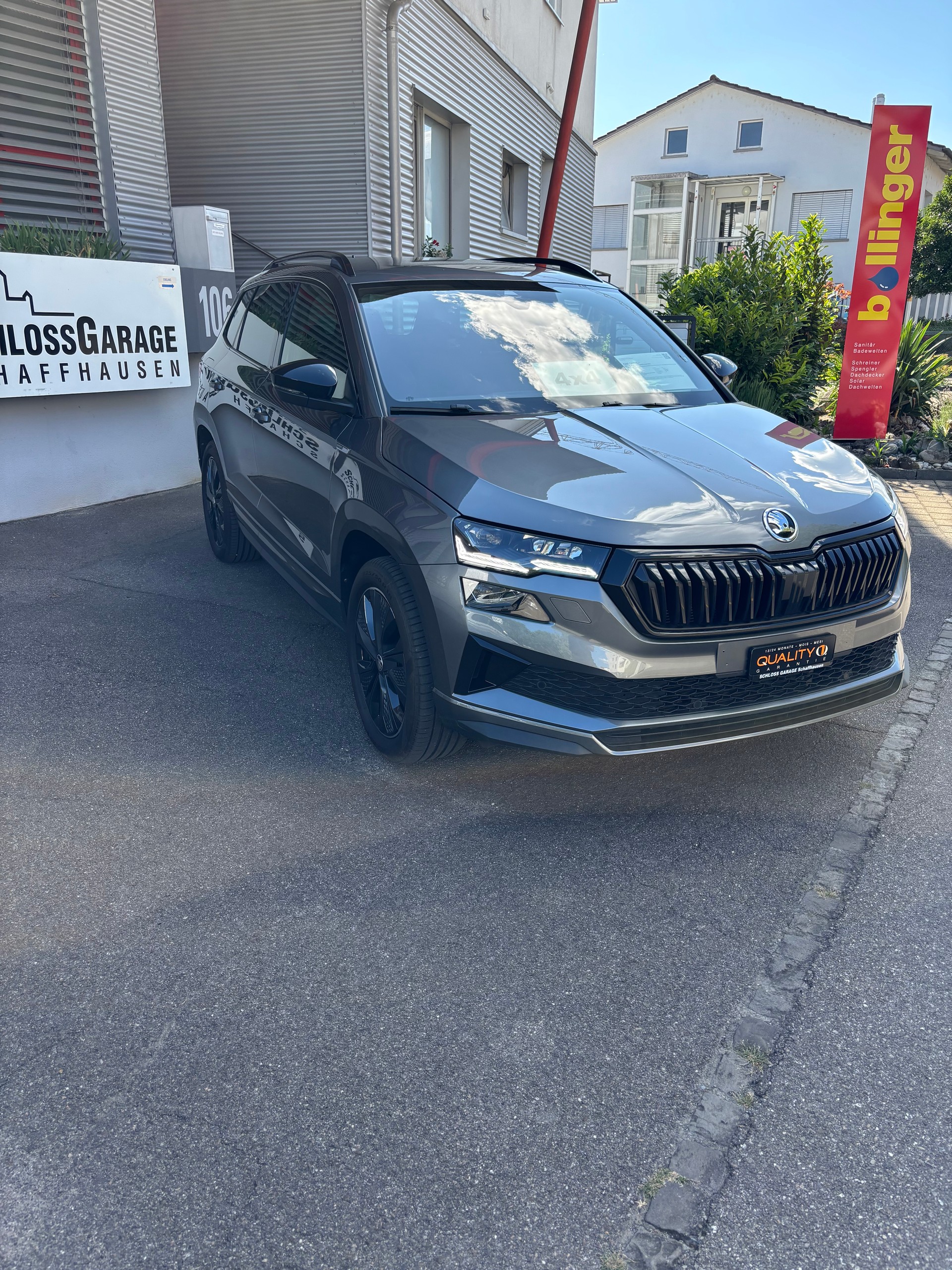SKODA Karoq 2.0 TSI SportLine 4x4 DSG