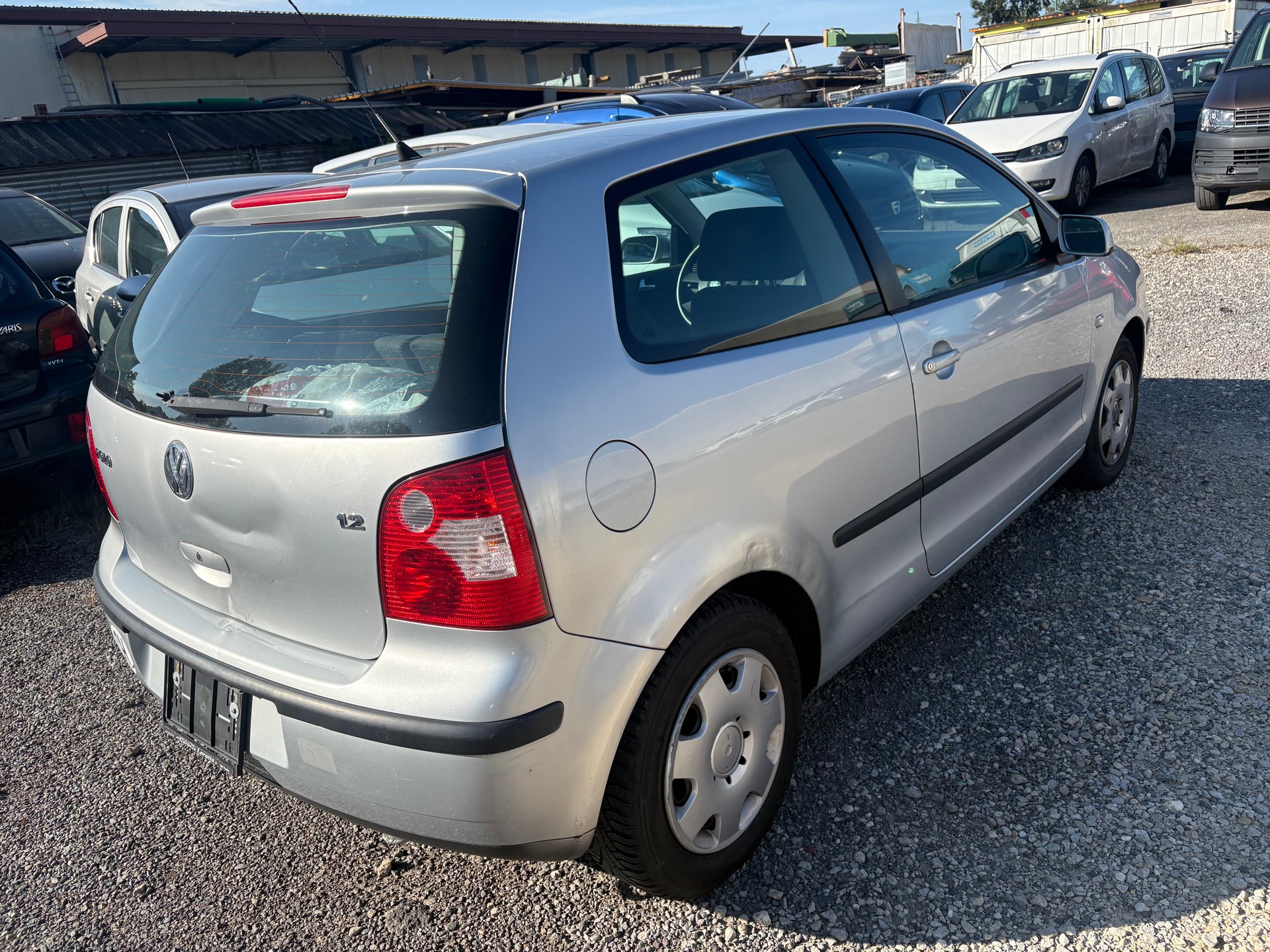 VW Polo 1.2 12V Comfortline-image-3