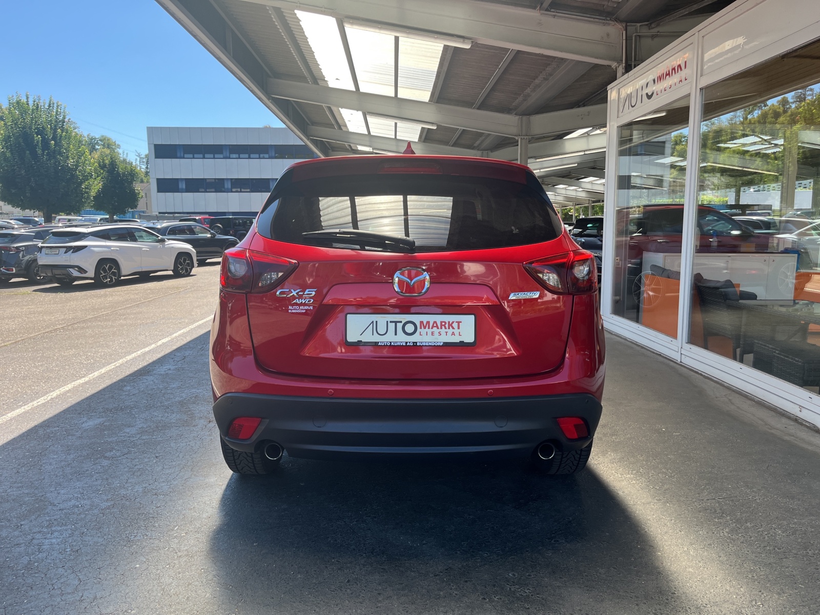 MAZDA CX-5 2.0 Ambition AWD Automatic-showroom-element-3