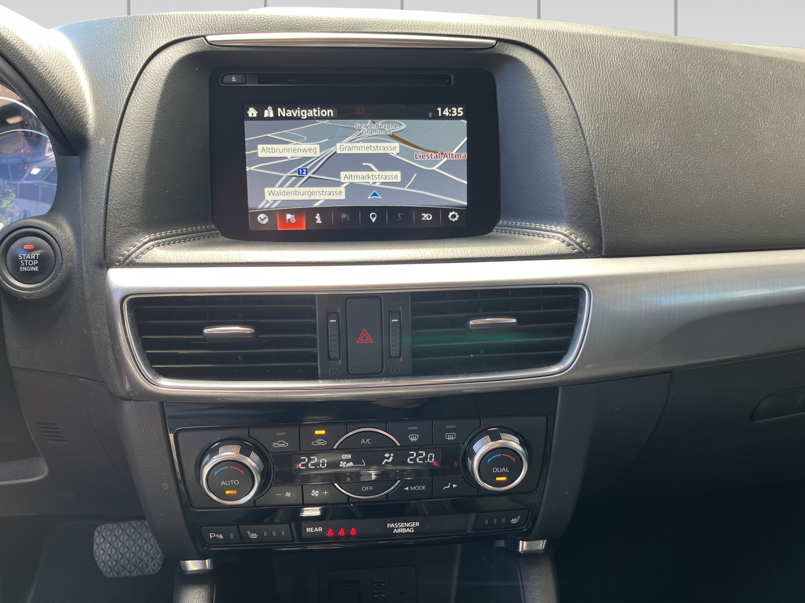 MAZDA CX-5 2.0 Ambition AWD Automatic-image-9