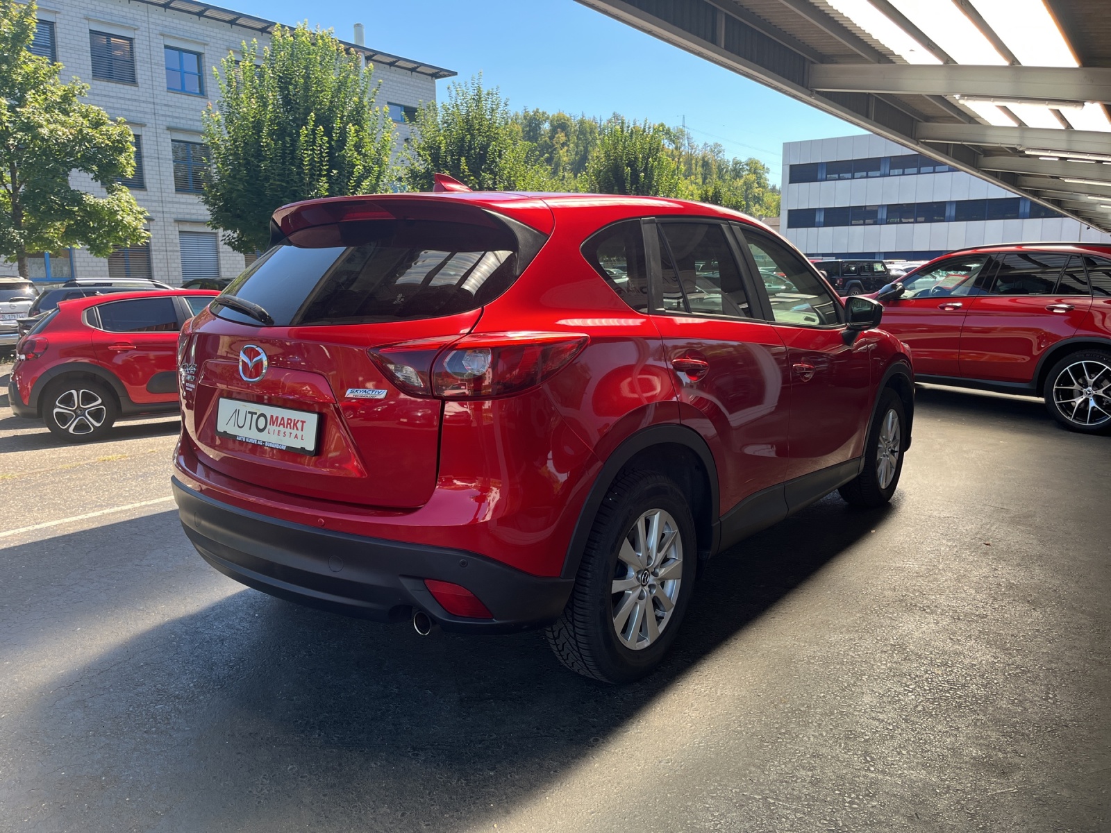 MAZDA CX-5 2.0 Ambition AWD Automatic-image-4