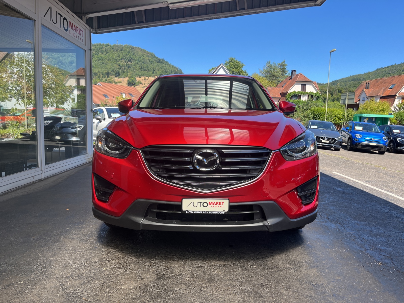 MAZDA CX-5 2.0 Ambition AWD Automatic-image-5