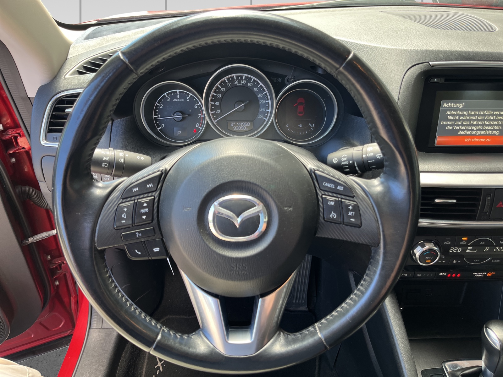 MAZDA CX-5 2.0 Ambition AWD Automatic-image-8