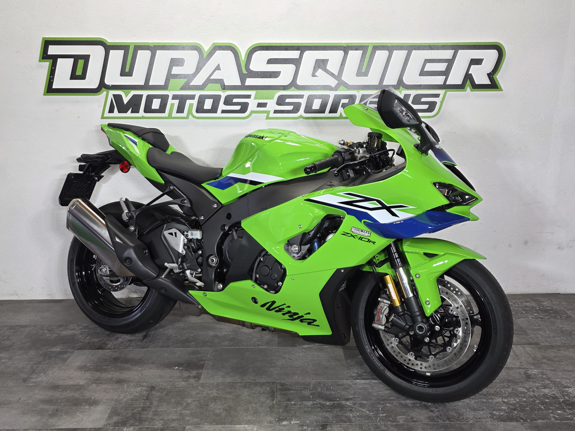 KAWASAKI Ninja ZX-10R-image-5
